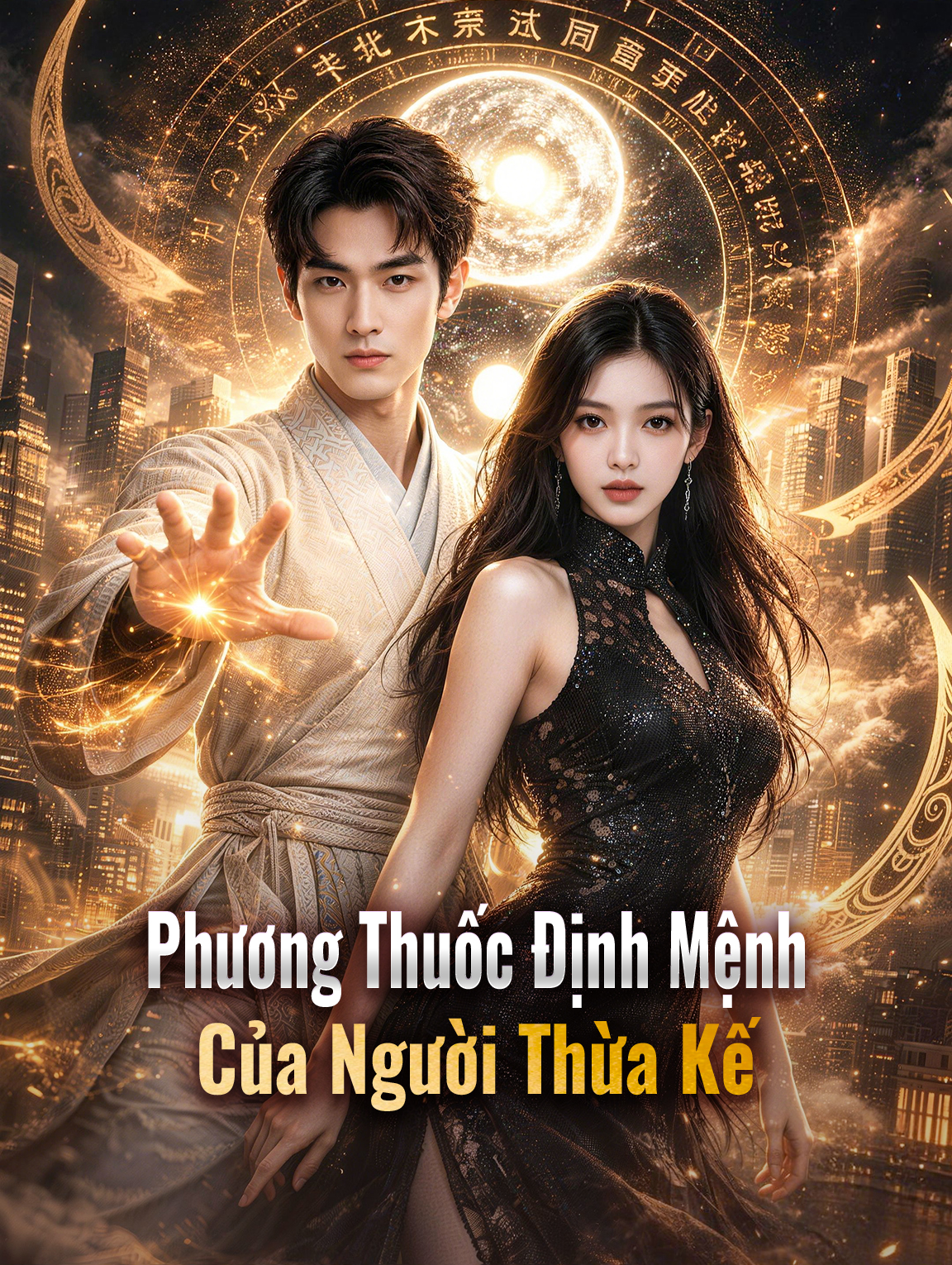 Phương Thuốc Định Mệnh Của Người Thừa Kế