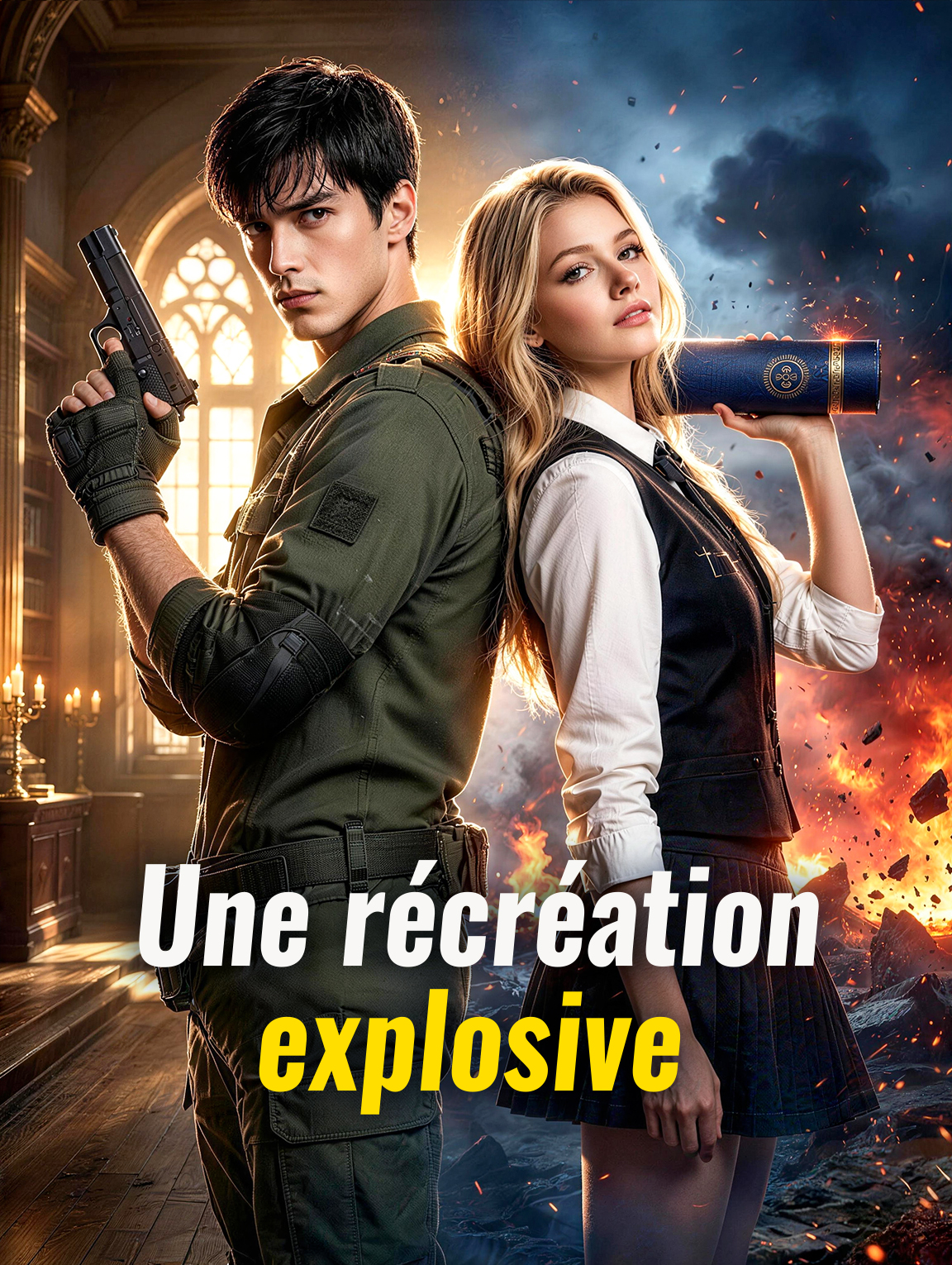 Une récréation explosive