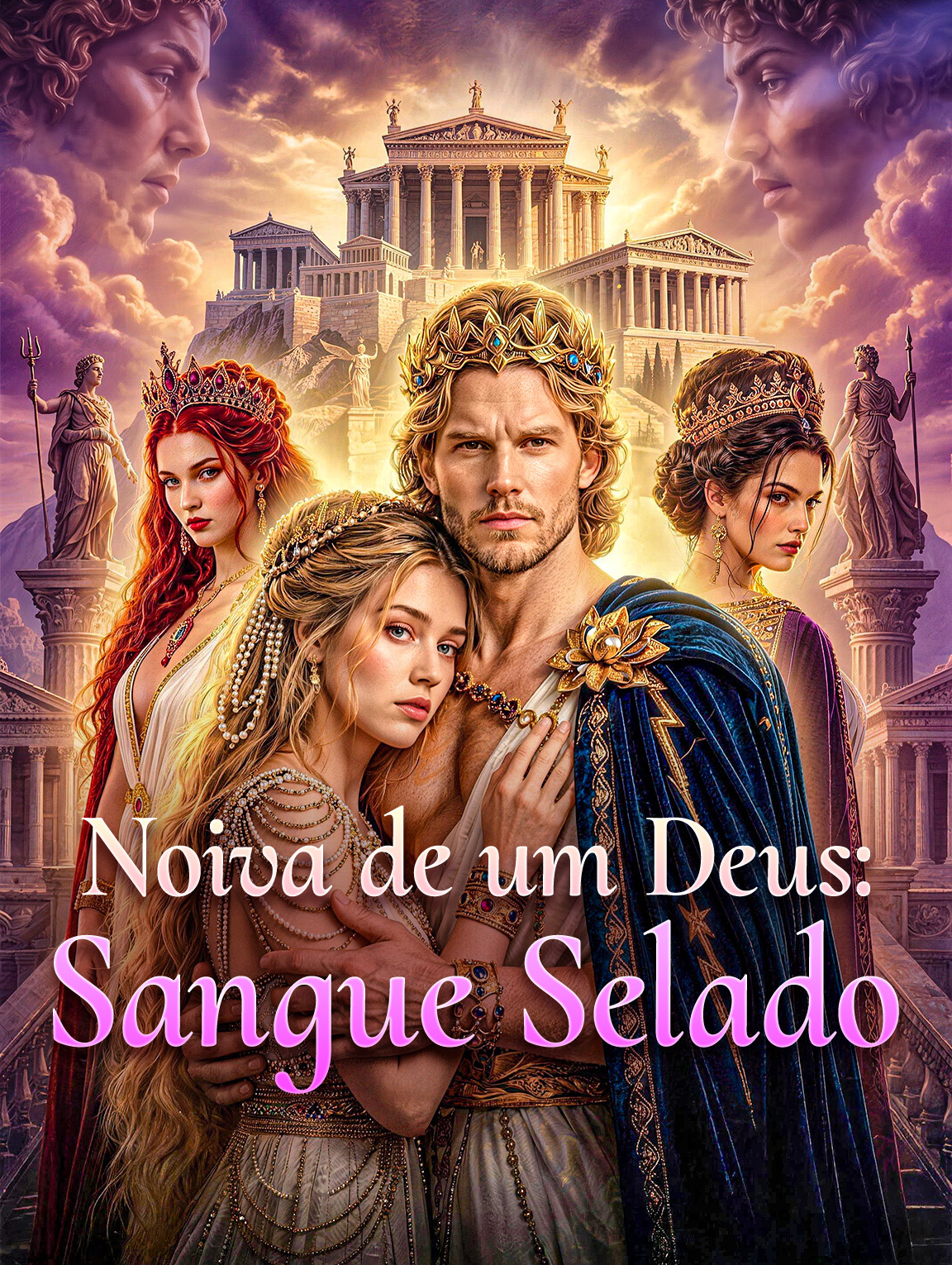 Noiva de um Deus: Sangue Selado