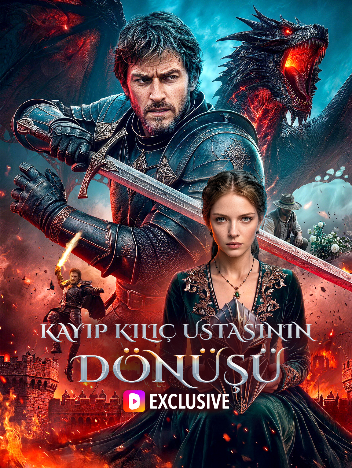 KAYIP KILIÇ USTASININ DÖNÜŞÜ poster