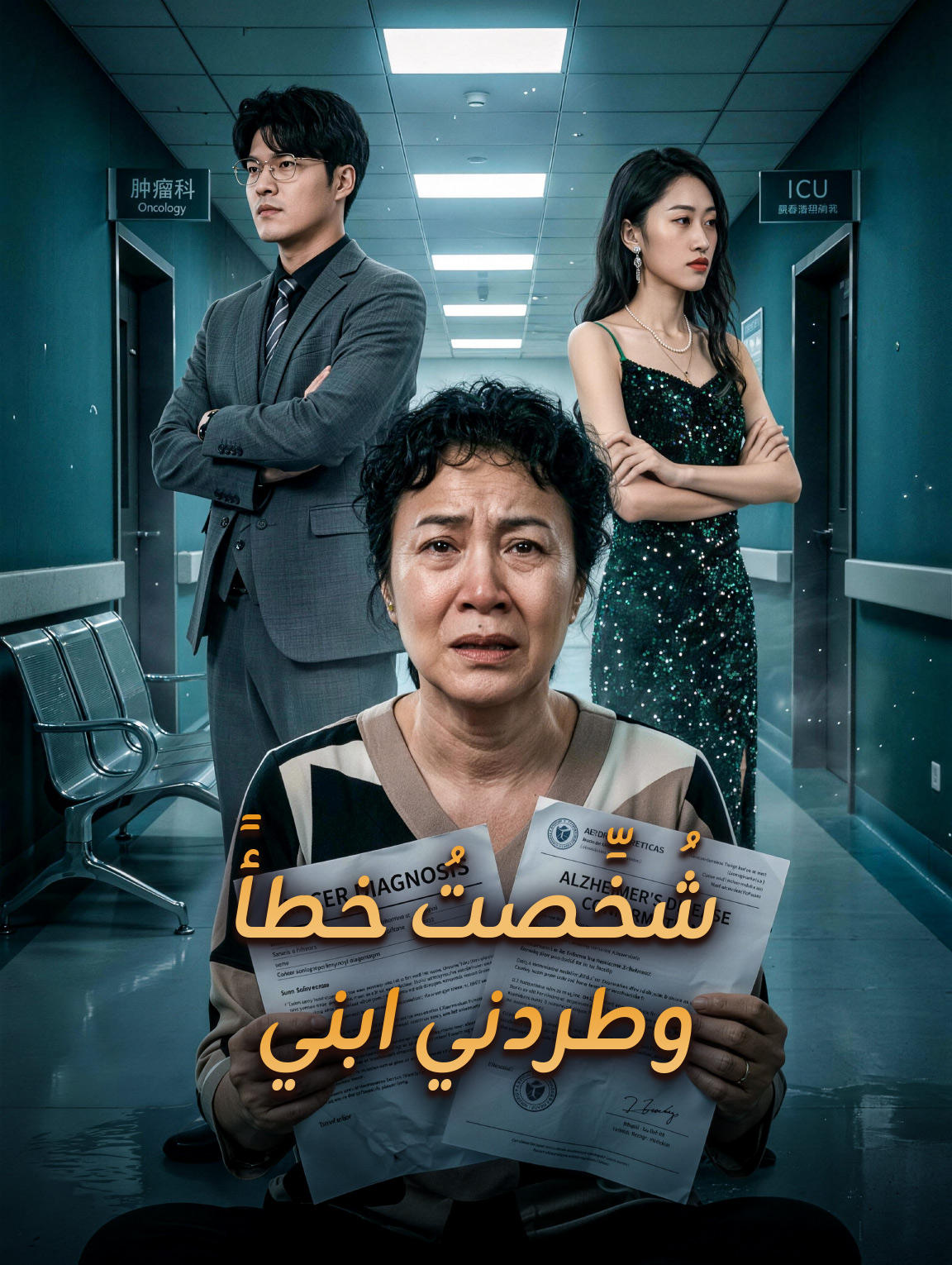 شُخِّصتُ خطأً وطردني ابني