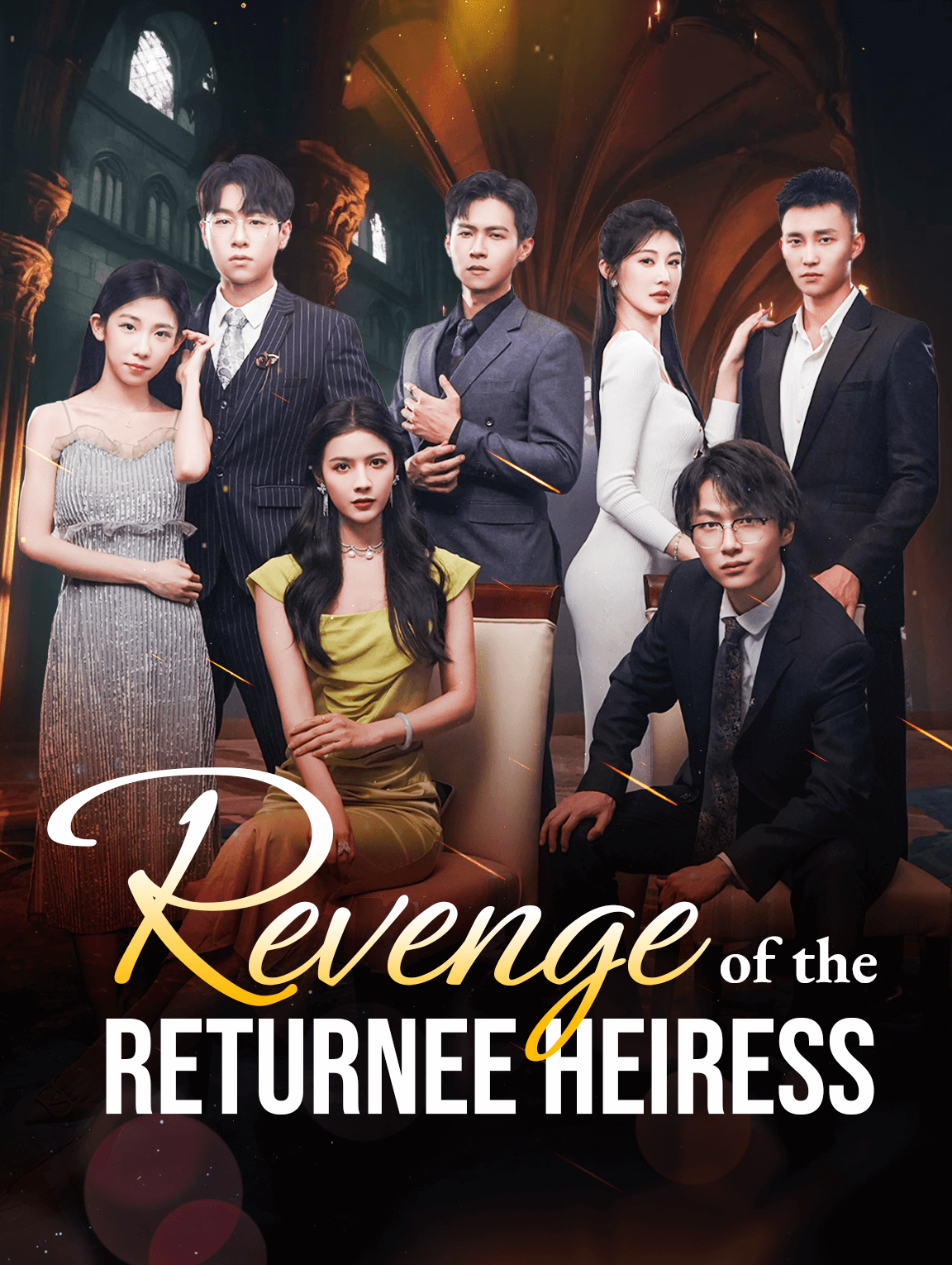 Revenge of the Returnee Heiress