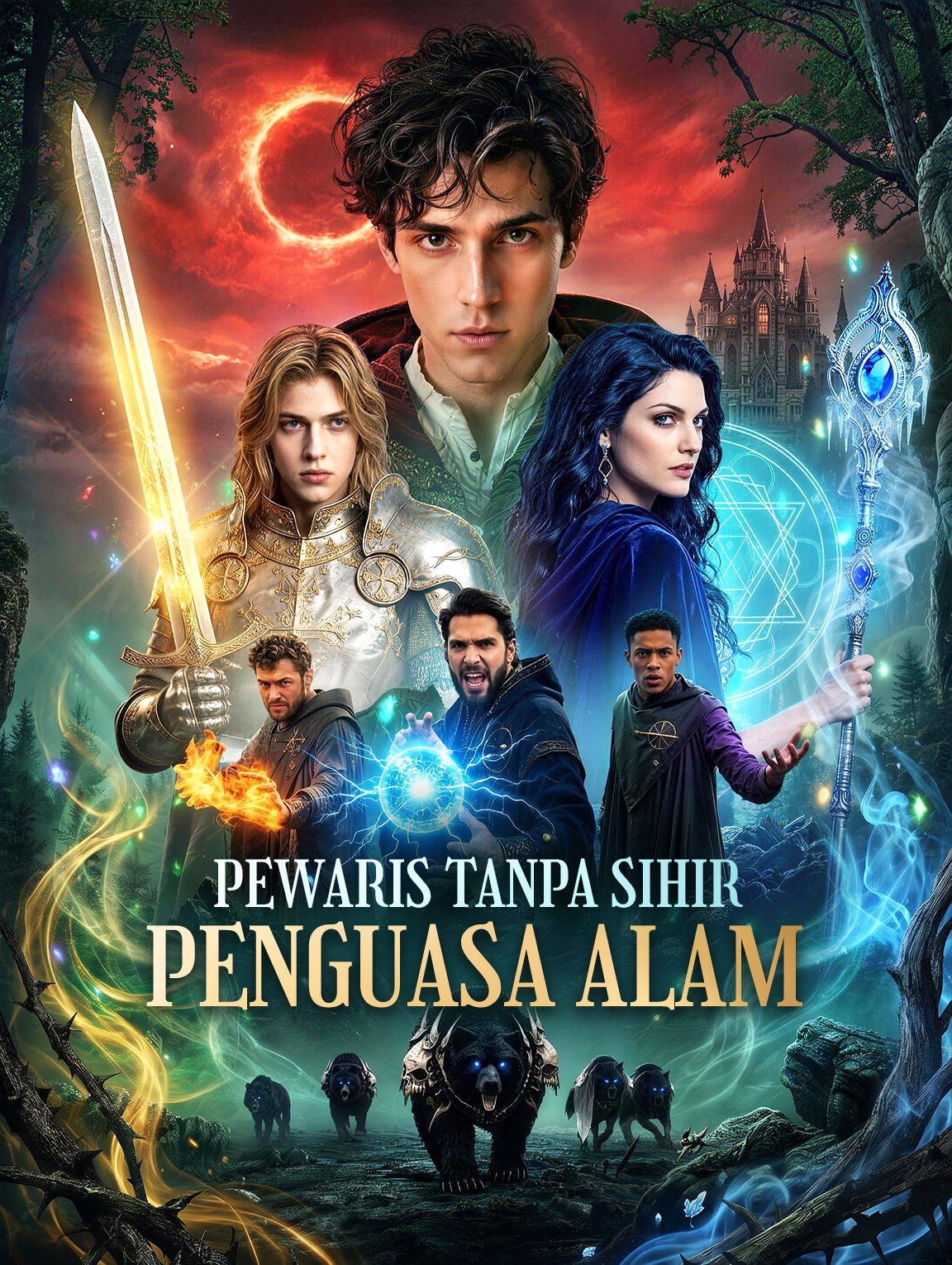 Pewaris Tanpa Sihir: Penguasa Alam
