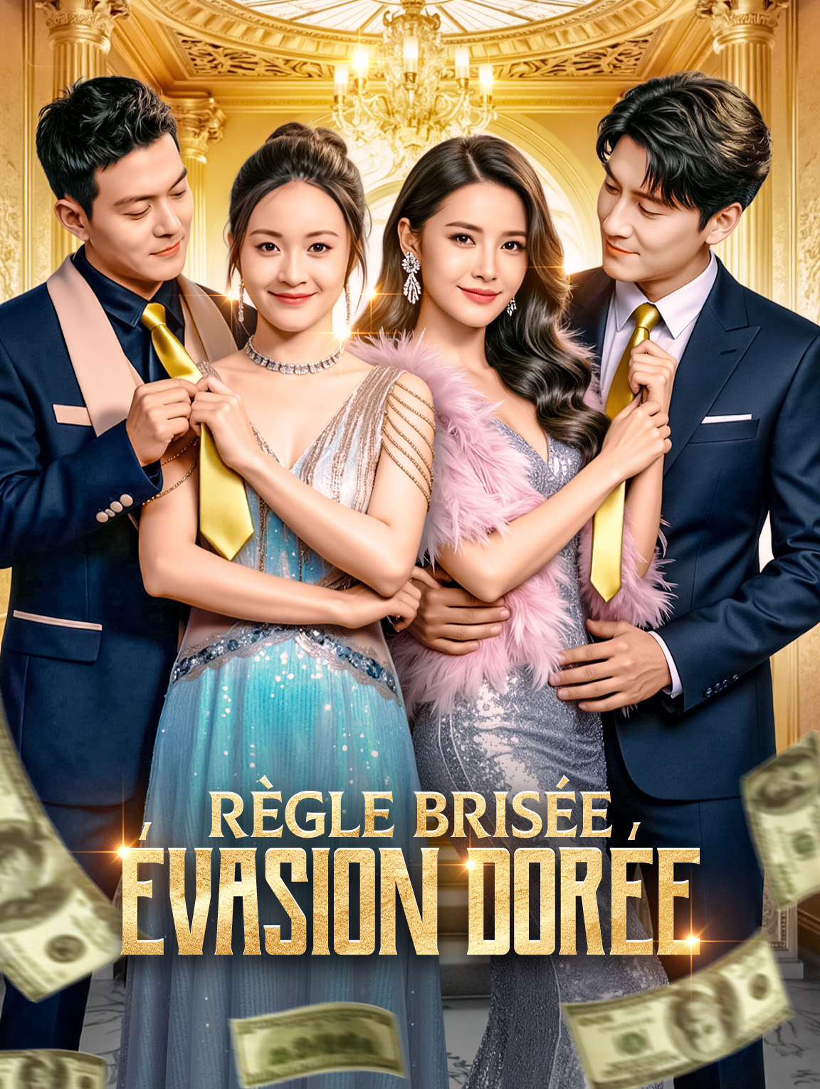 Règle brisée,évasion dorée