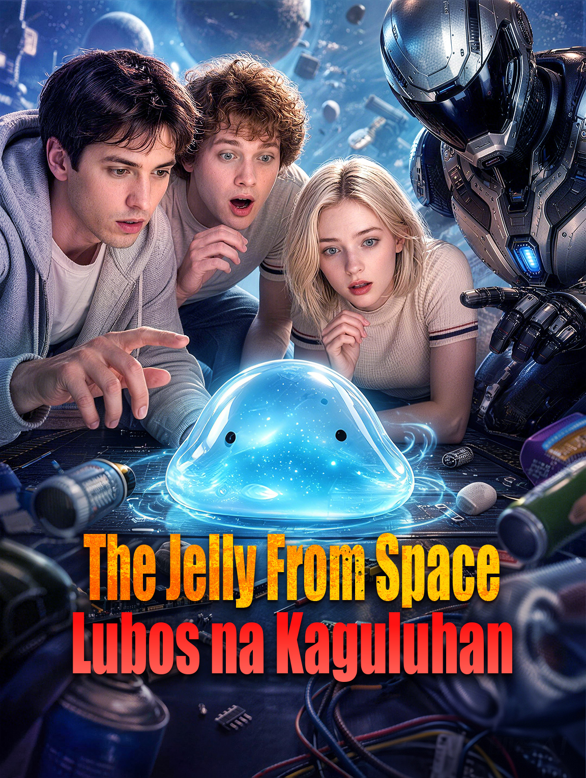 The Jelly From Space: Lubos na Kaguluhan