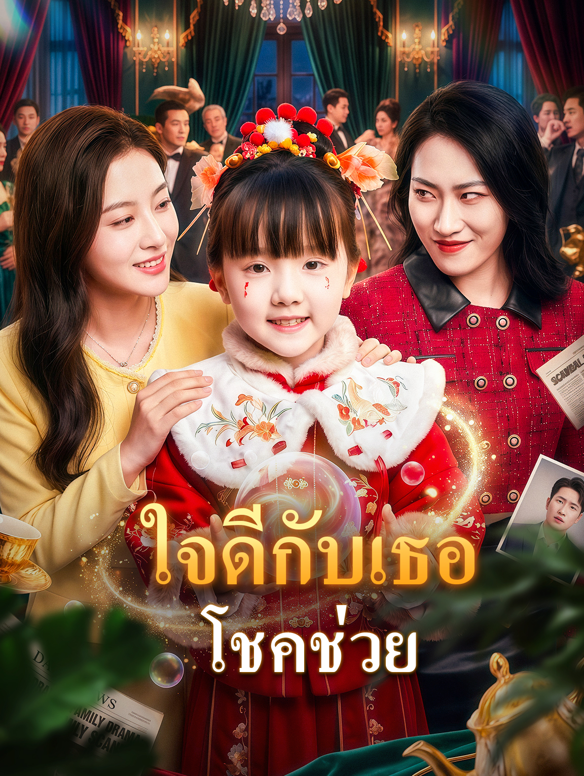 ใจดีกับเธอ โชคช่วย