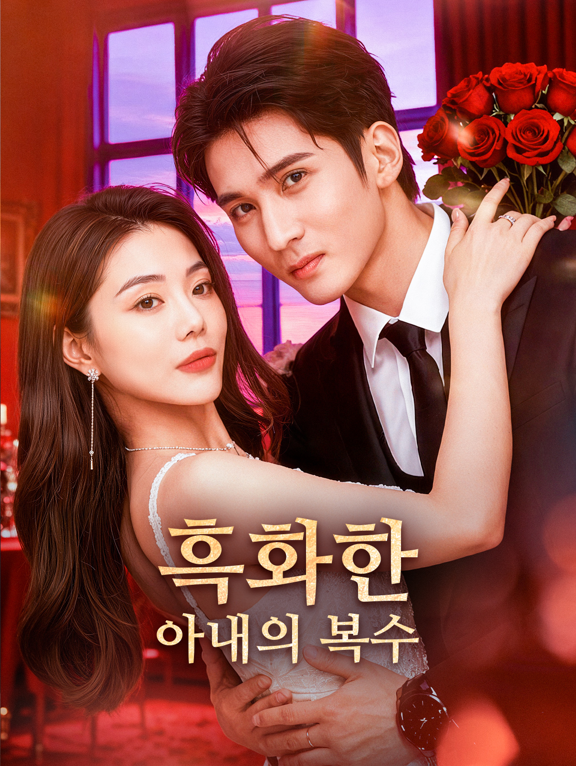 흑화한 아내의 복수