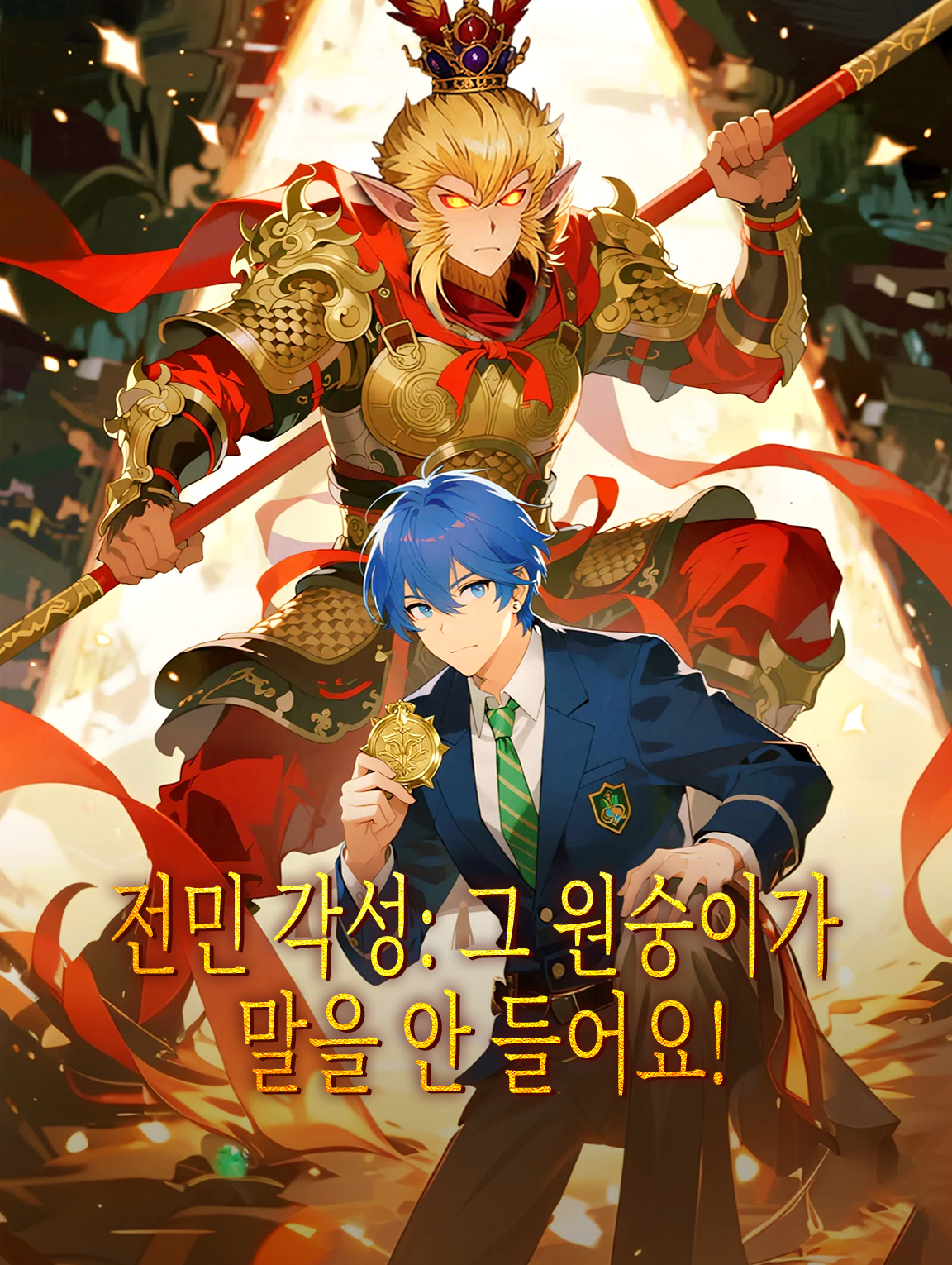 전민 각성: 그 원숭이가 말을 안 들어요!