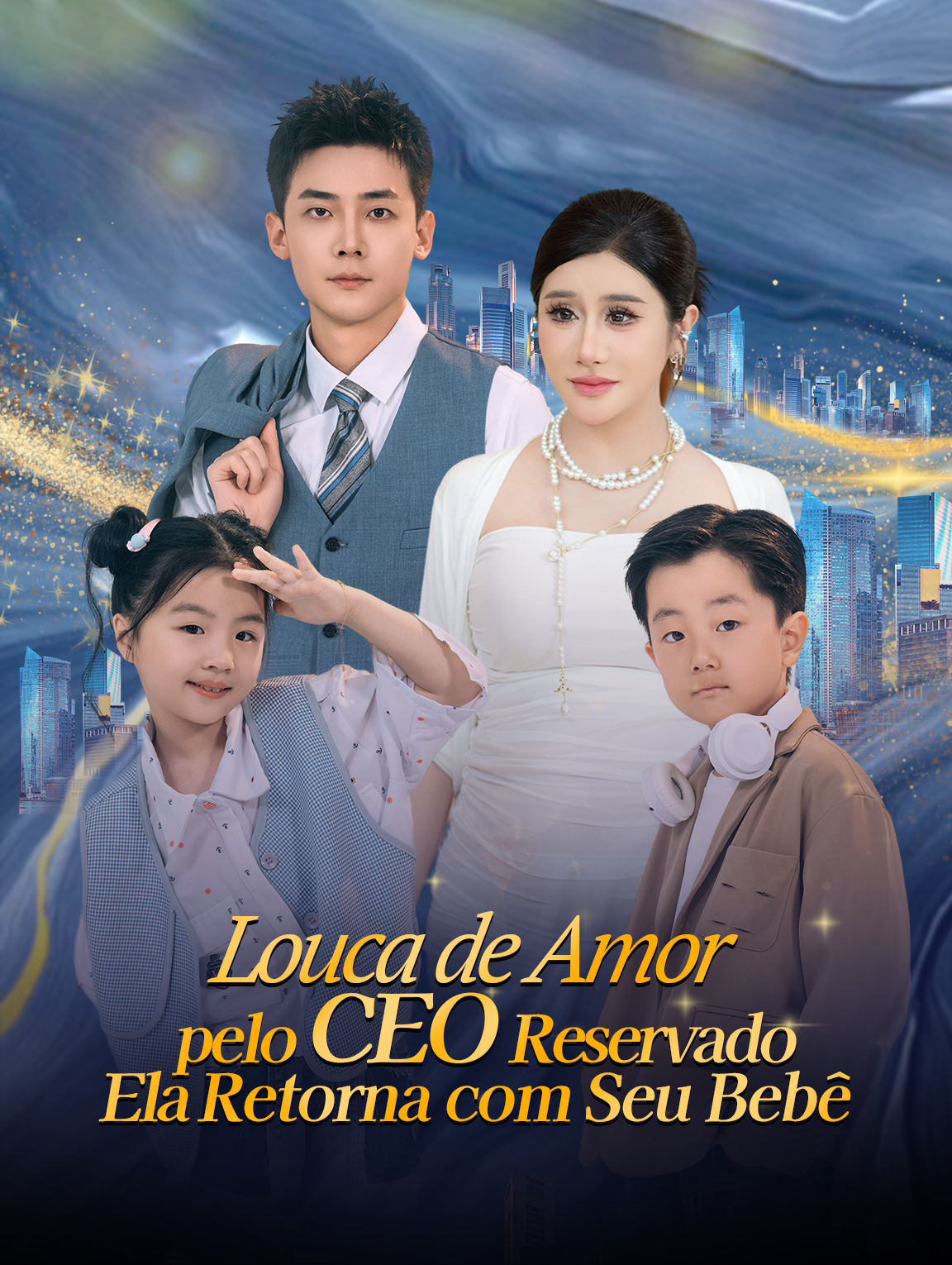 Louca de Amor pelo CEO Reservado, Ela Retorna com Seu Bebê