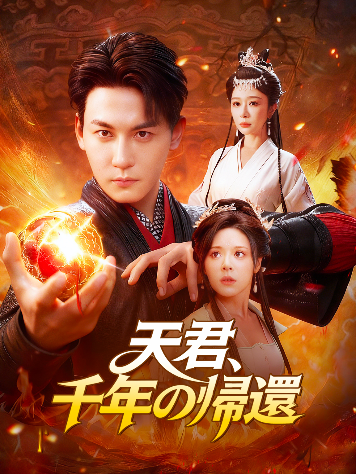 天君、千年の帰還