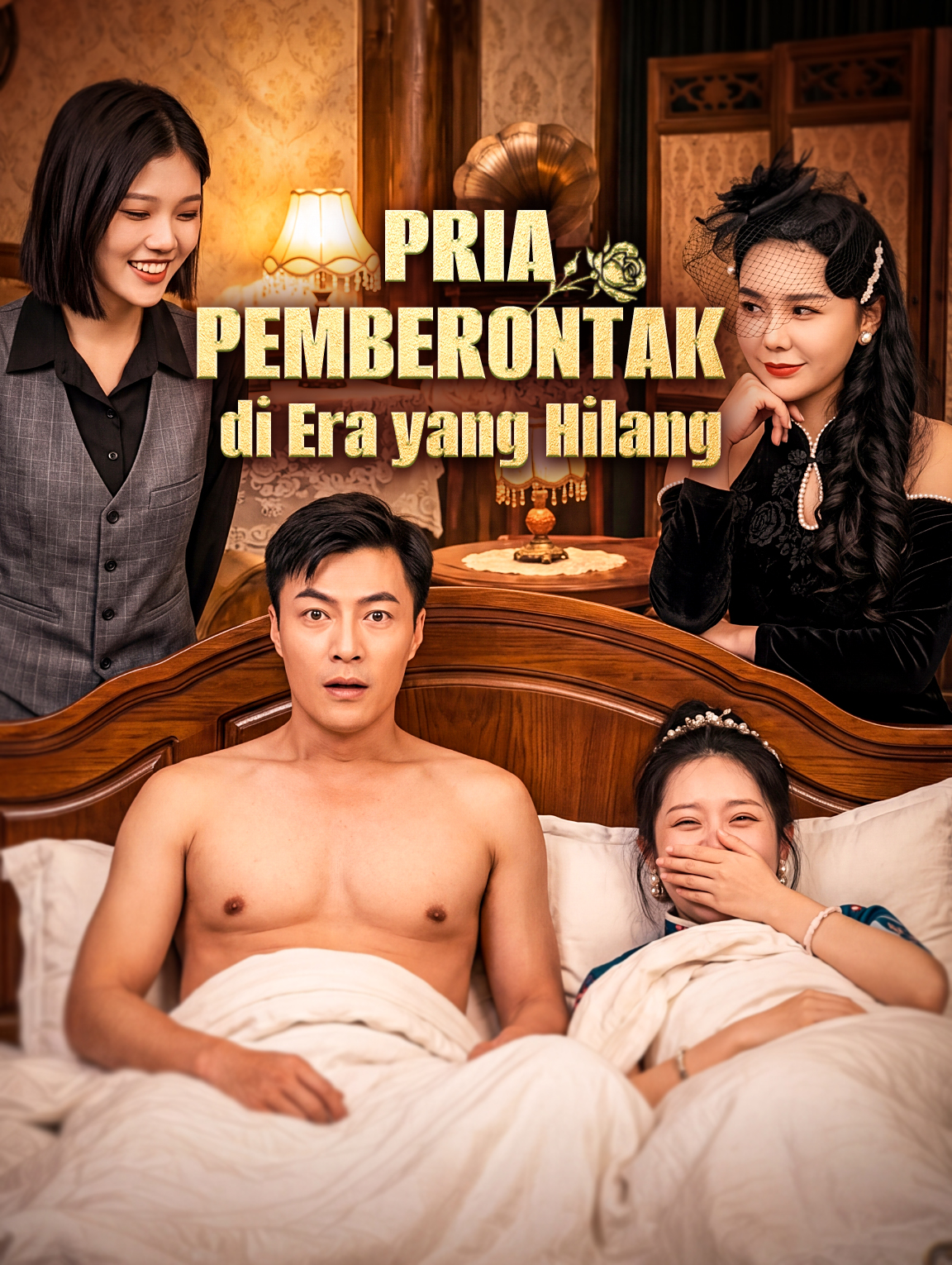 Pria Pemberontak di Era yang Hilang
