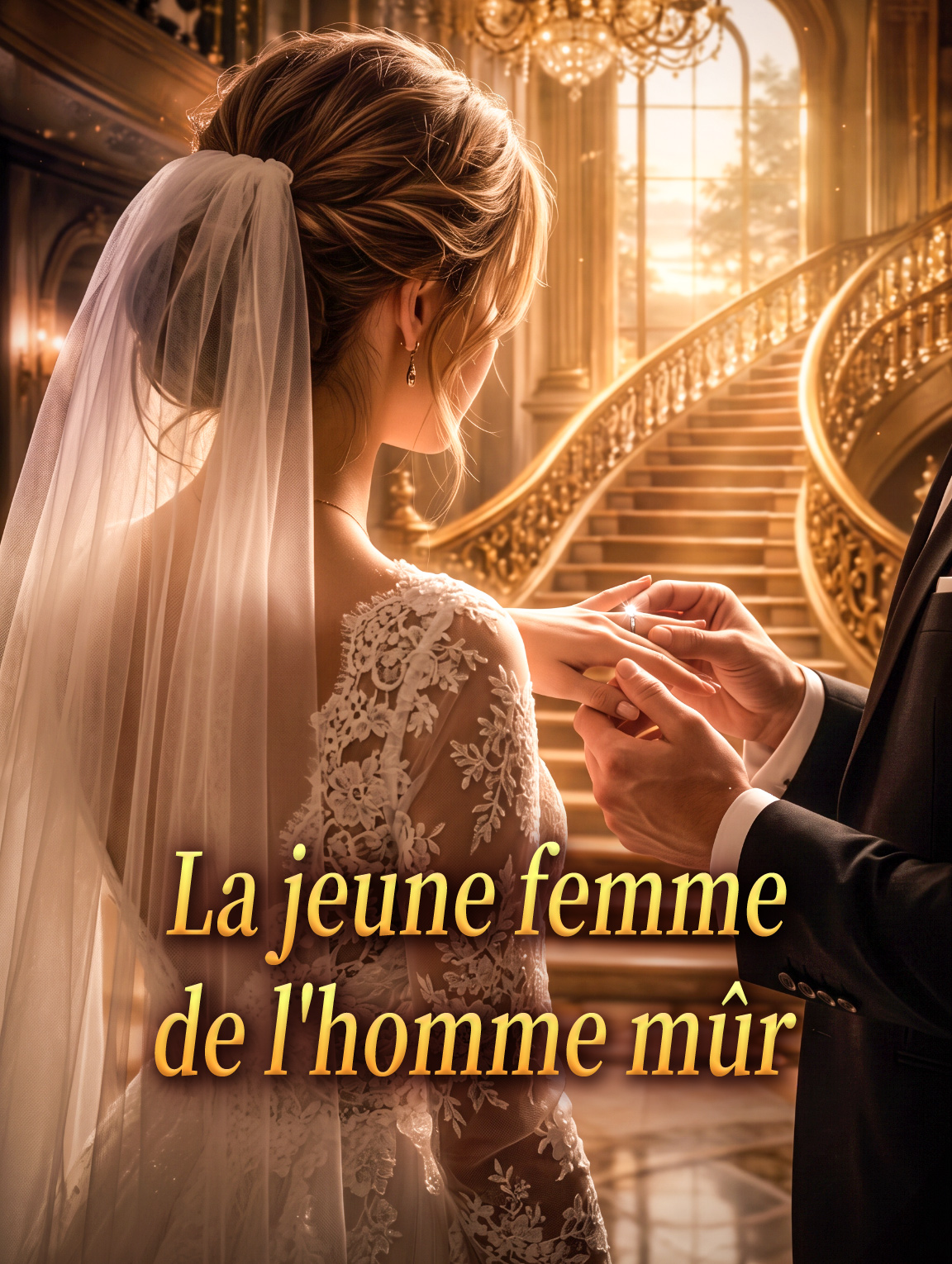La jeune femme de l'homme mûr