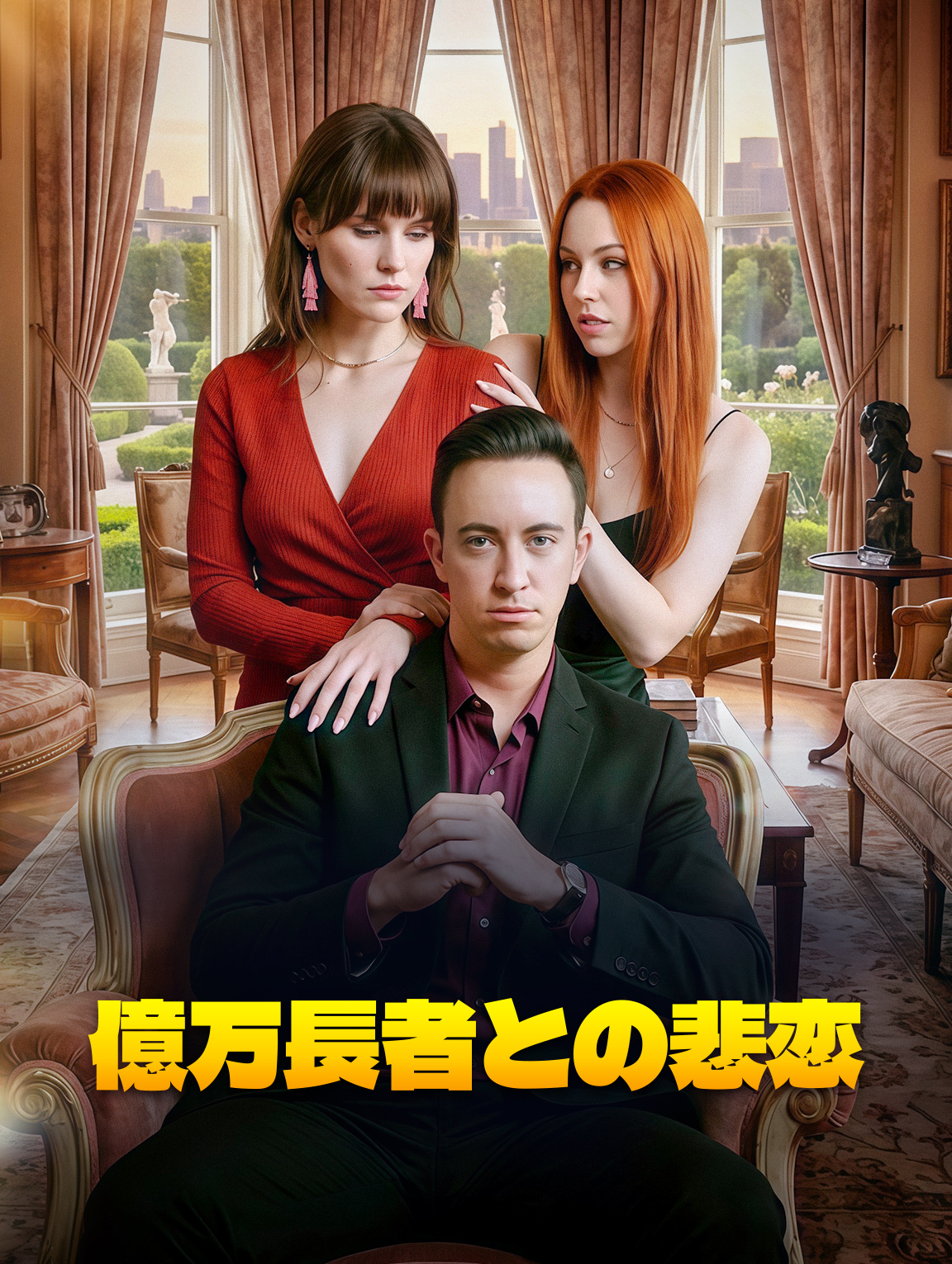 億万長者との悲恋