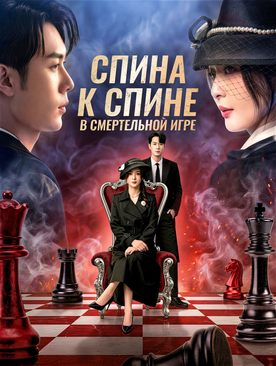 Спина к спине в смертельной игре