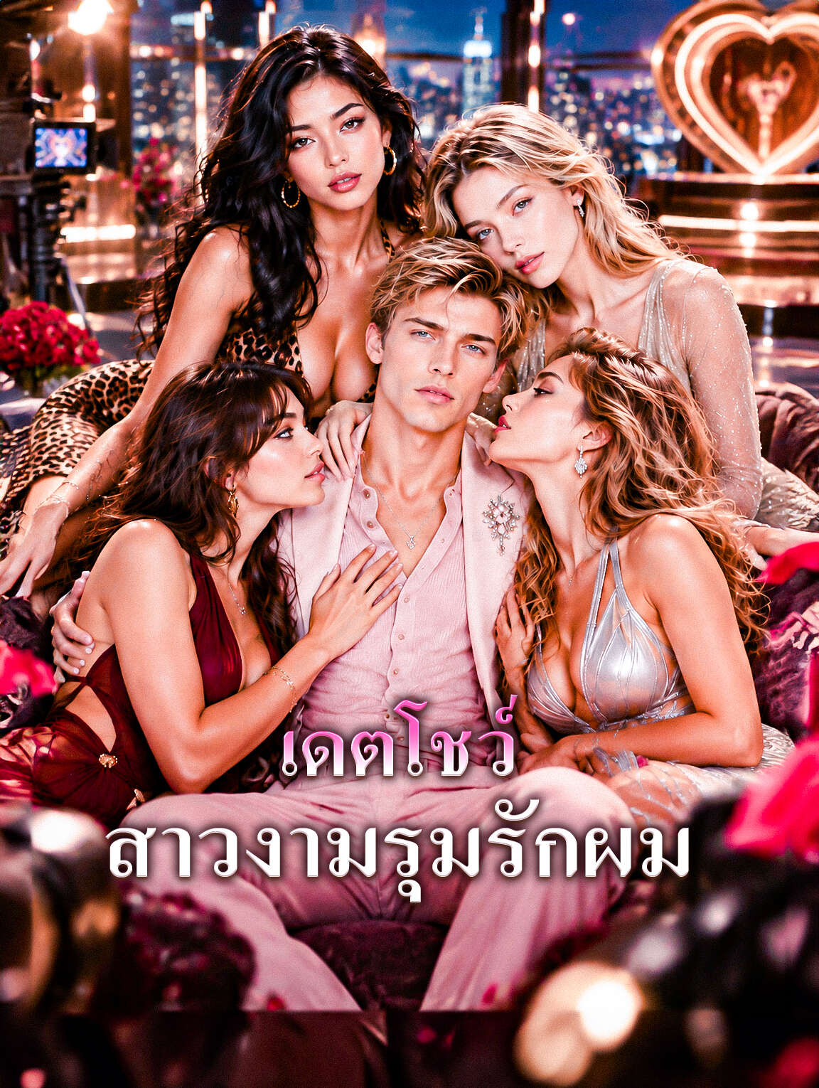 เดตโชว์ สาวงามรุมรักผม