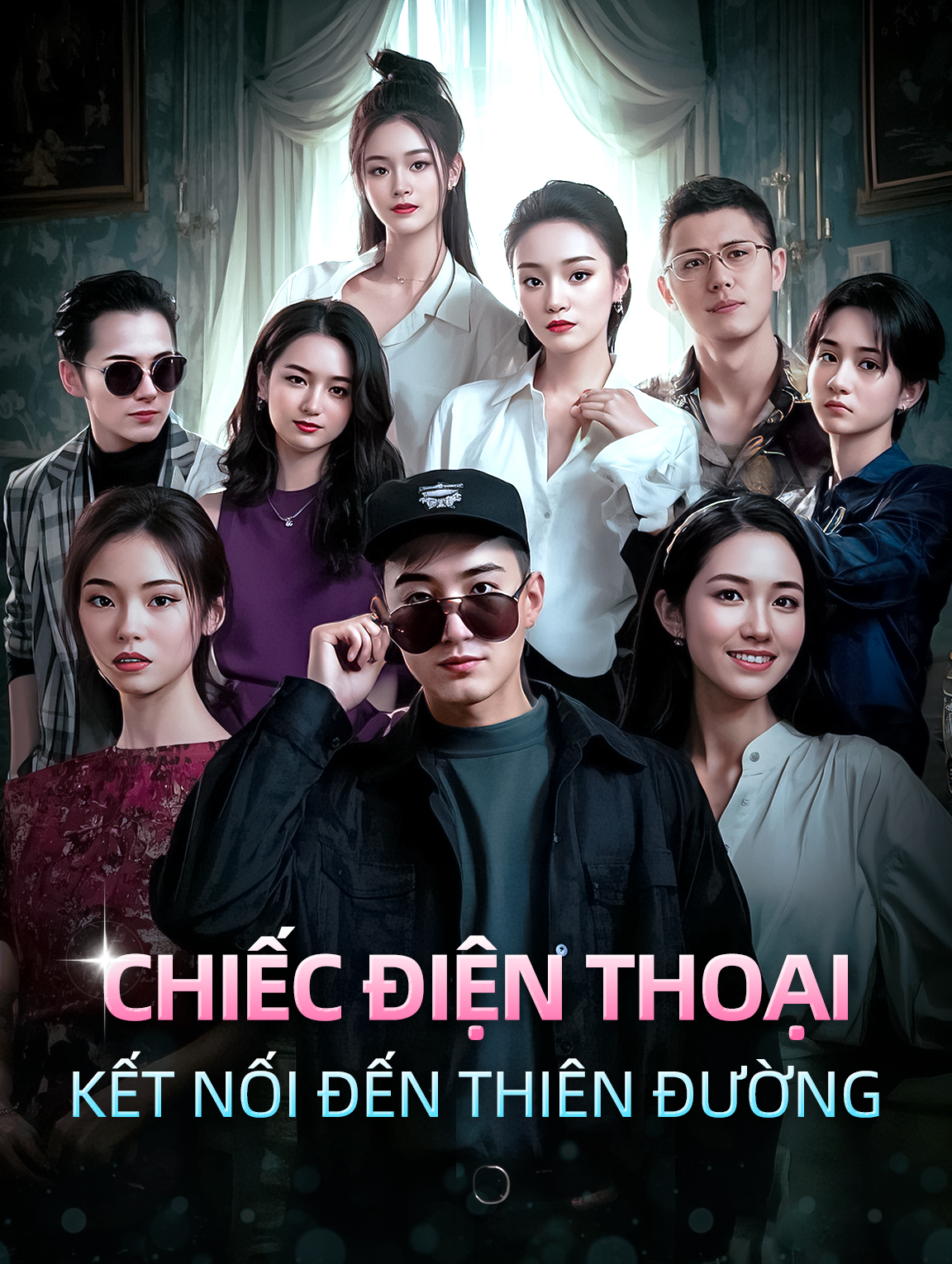 Chiếc Điện Thoại Kết Nối Đến Thiên Đường