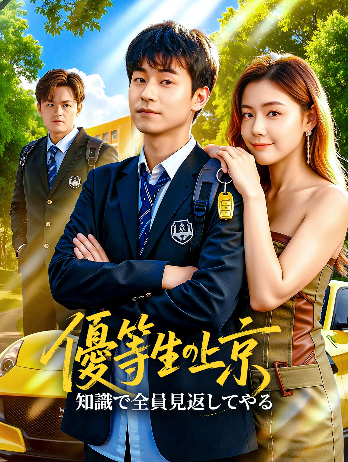 知識で全員見返してやる