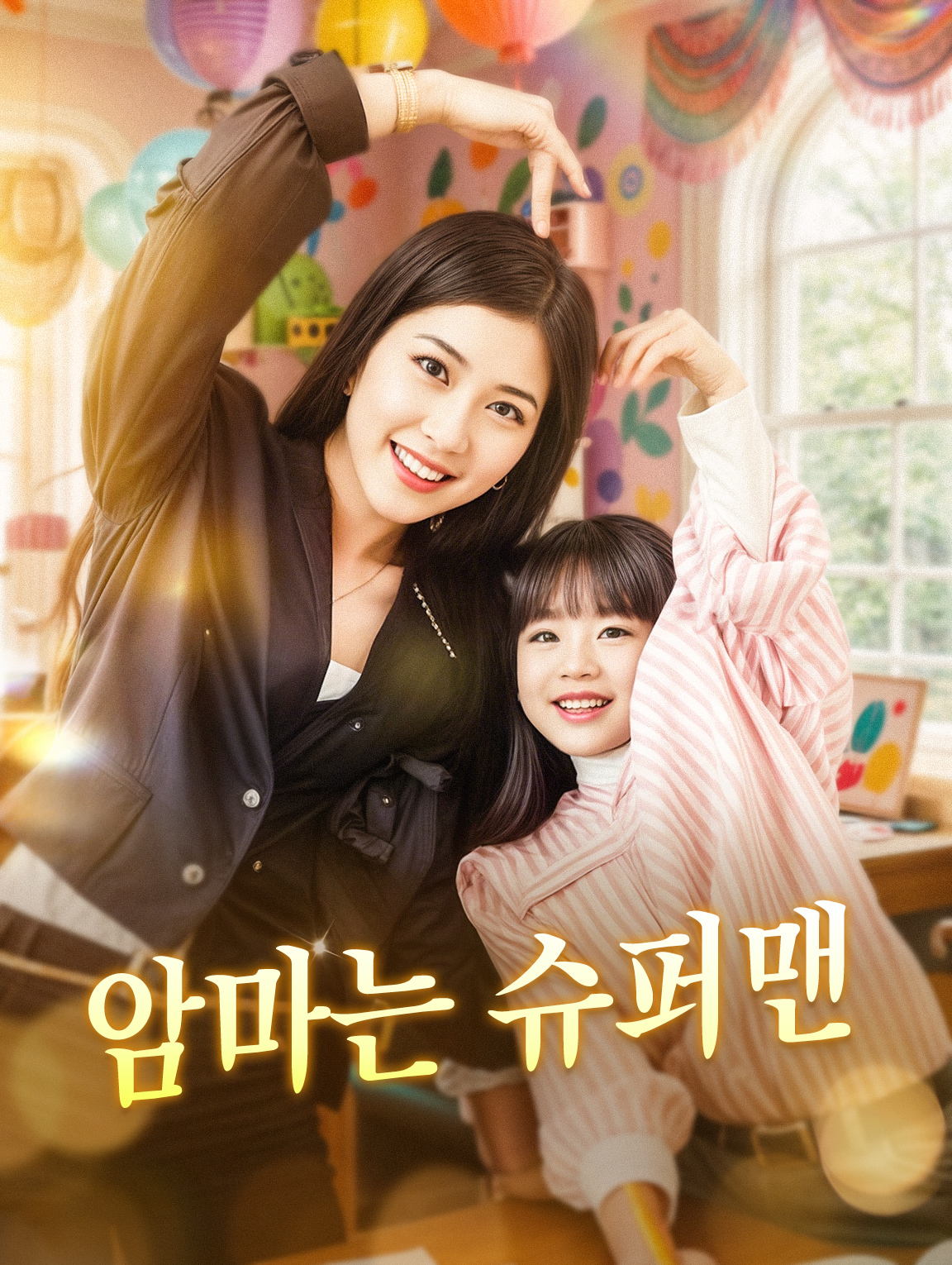 암마는 슈퍼맨