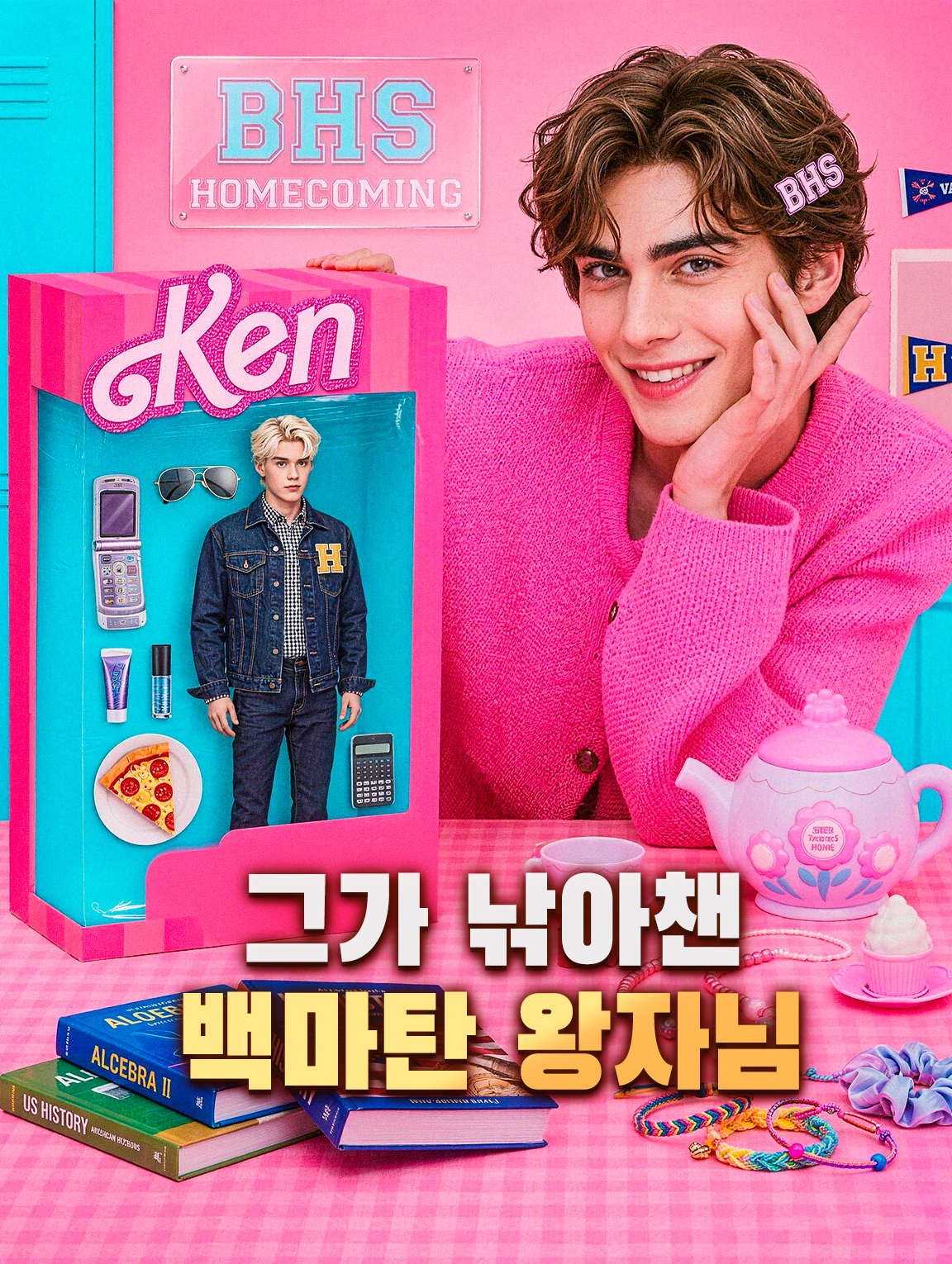 그가 낚아챈 백마탄 왕자님