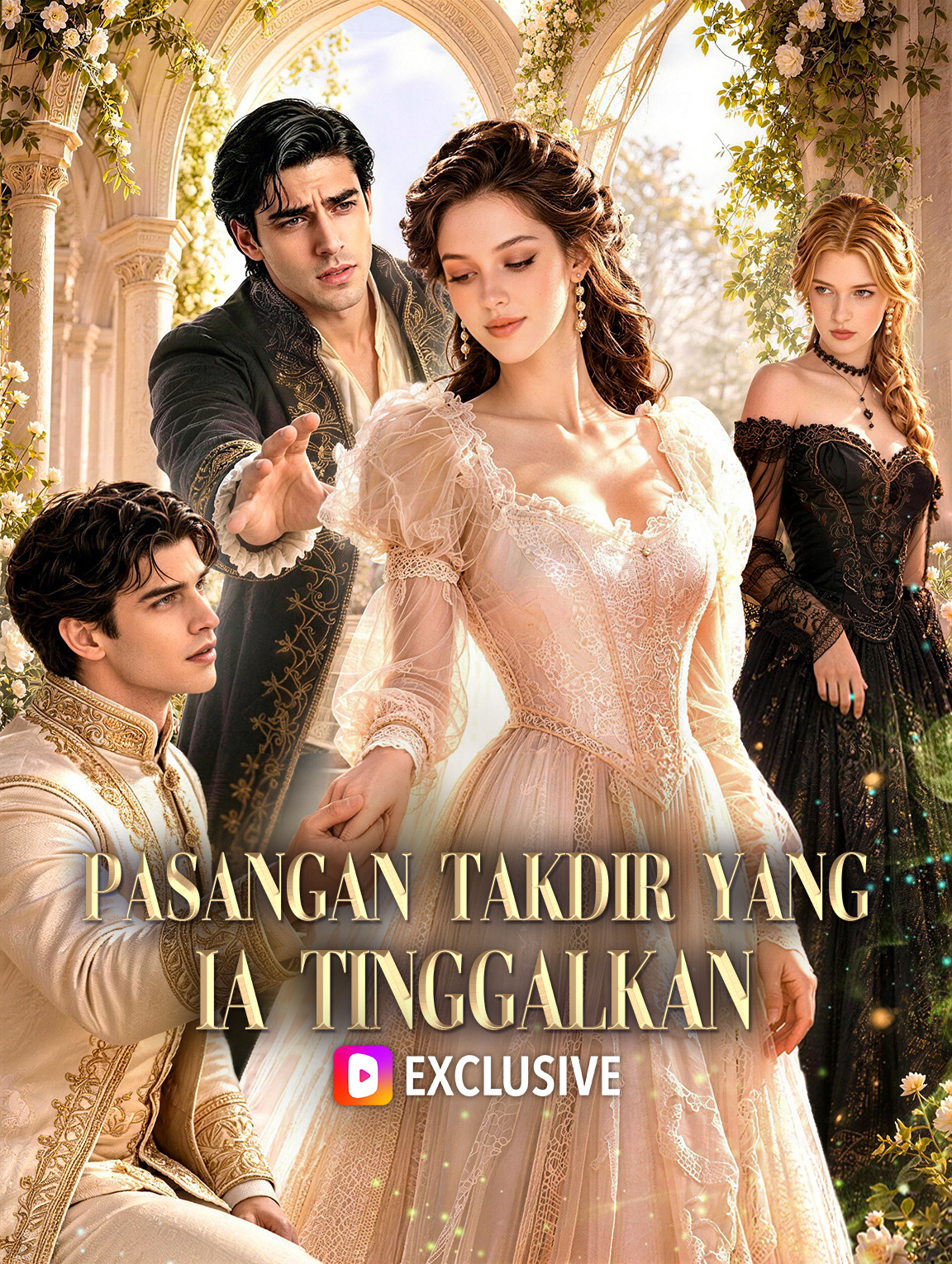 Poster Pasangan Takdir yang Ia Tinggalkan