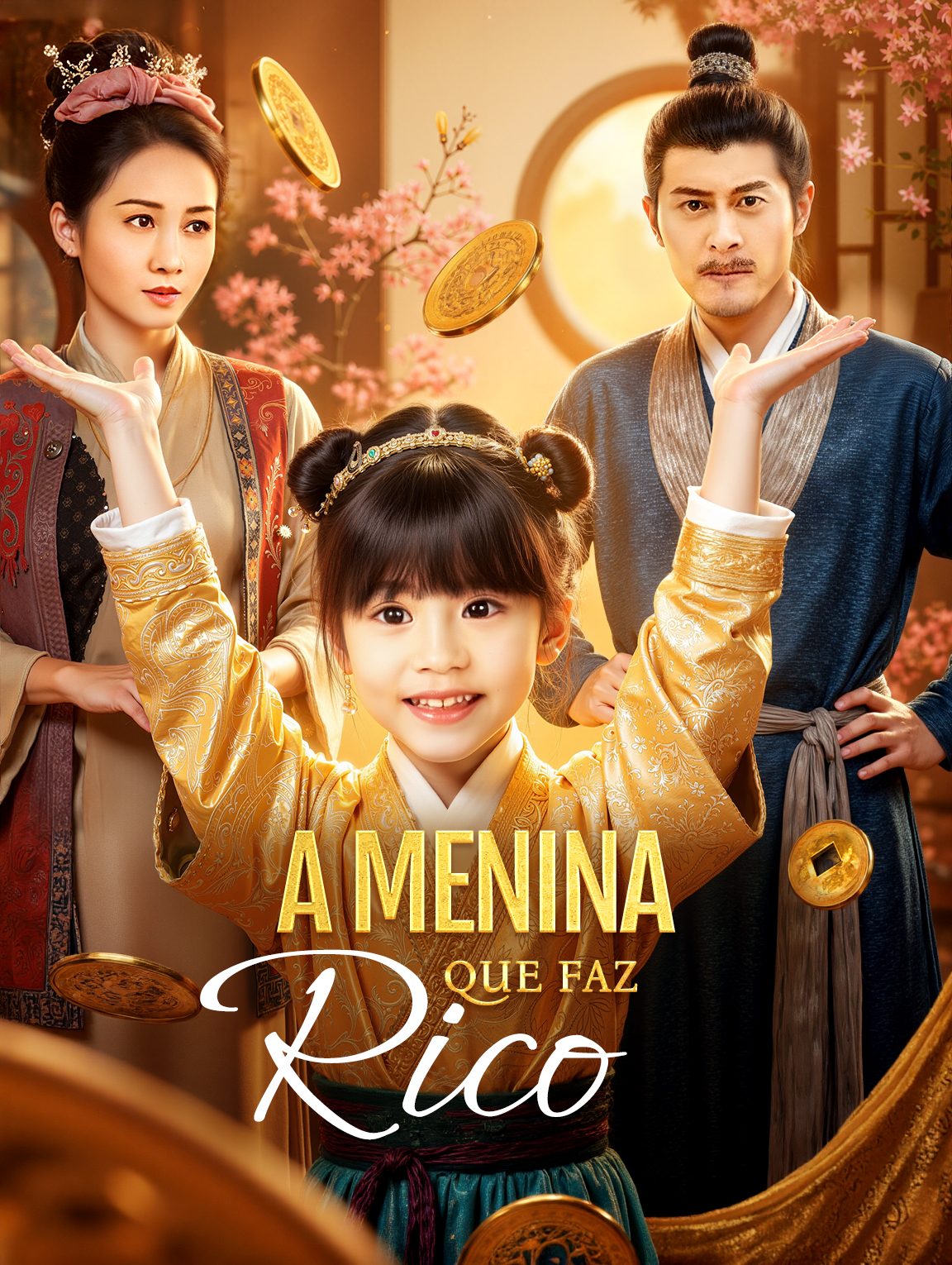 A Menina que Faz Rico