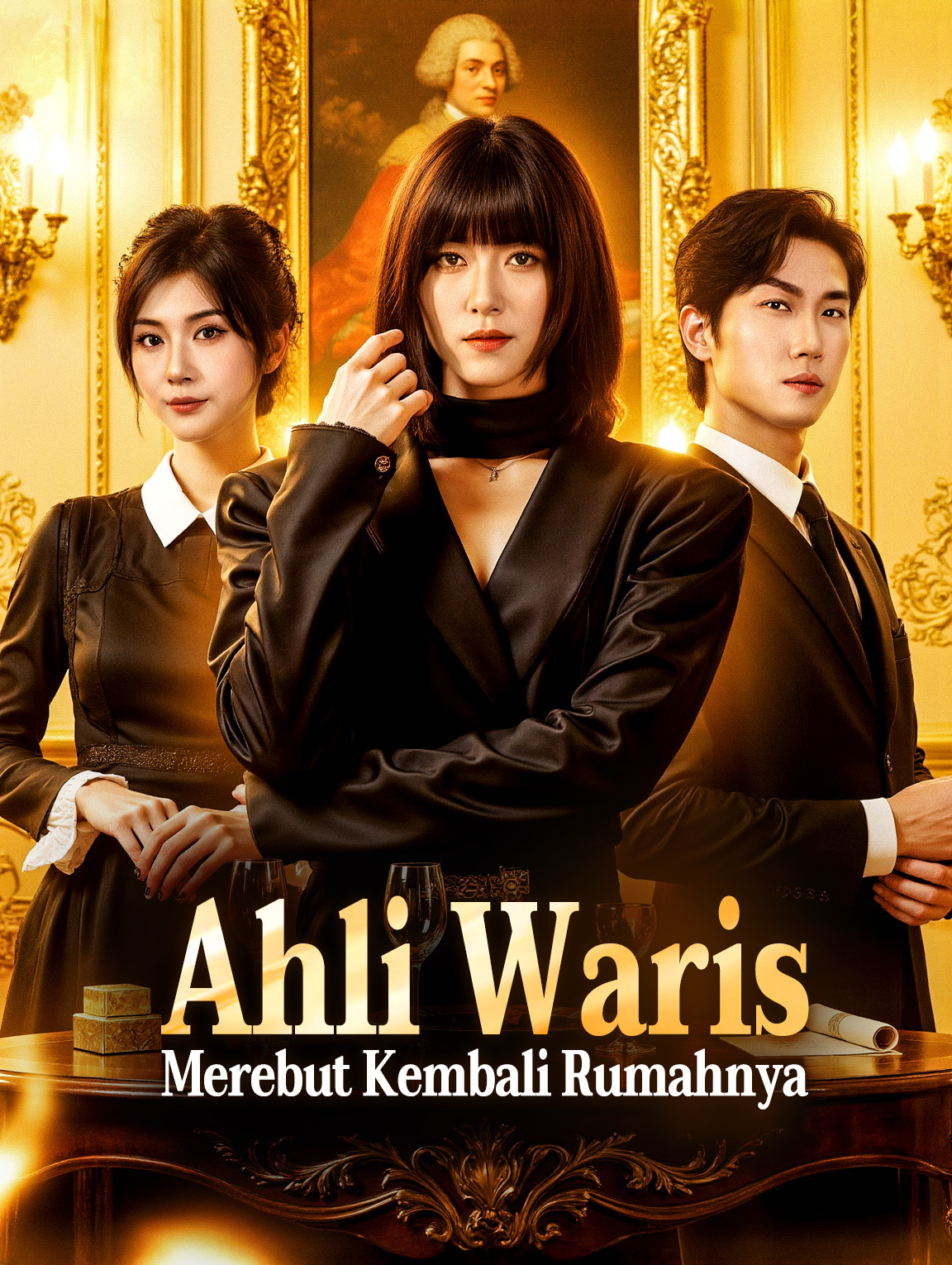 Ahli Waris Merebut Kembali Rumahnya(Sulih Suara)