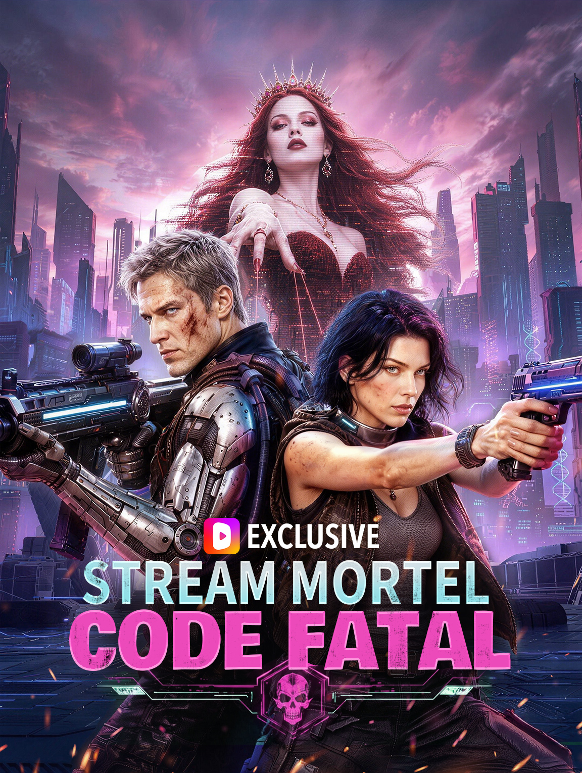 Stream mortel : code fatal(Doublé)