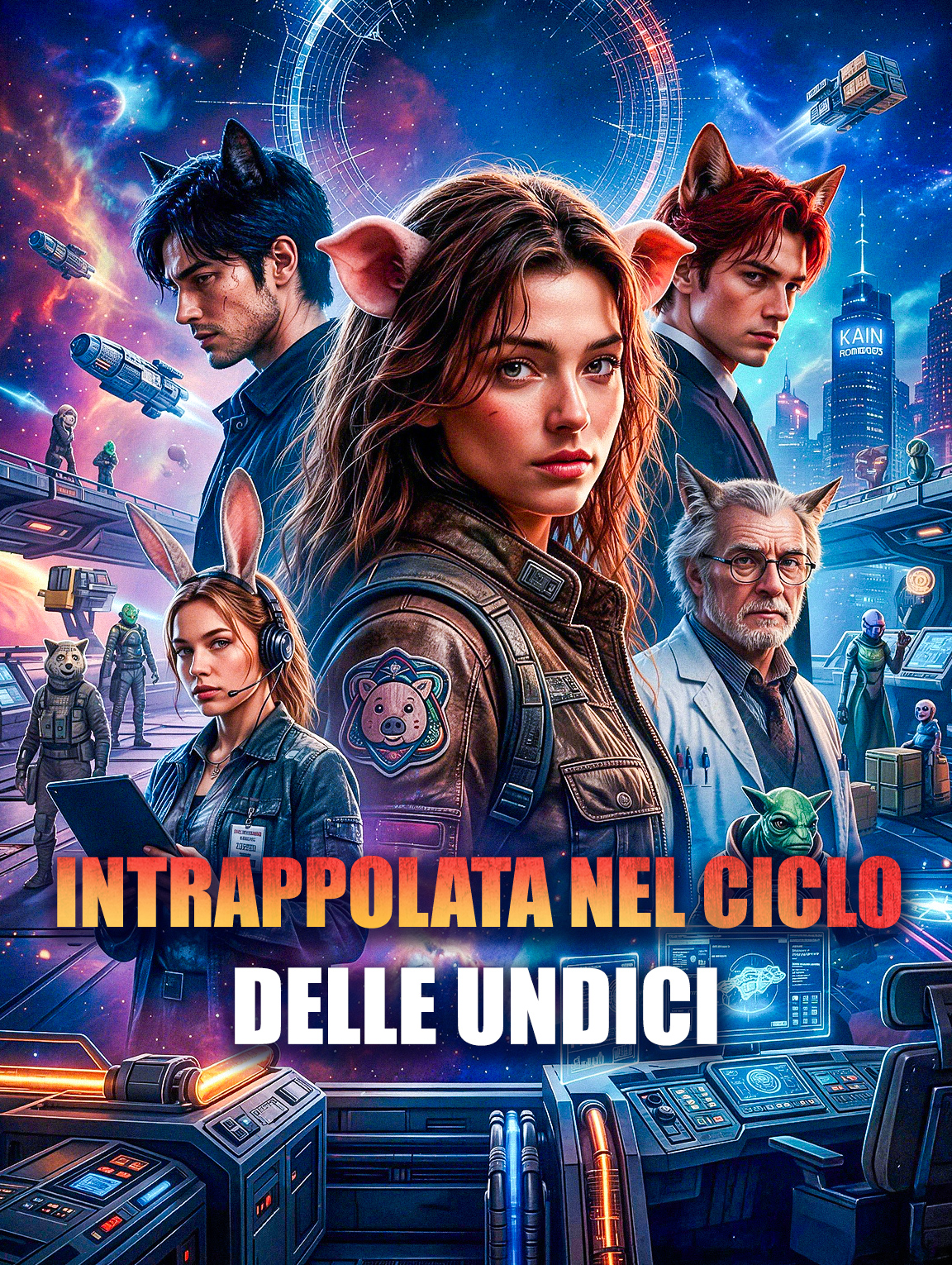 Intrappolata nel ciclo delle undici