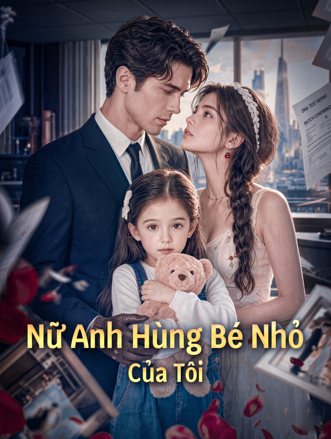 Nữ Anh Hùng Bé Nhỏ Của Tôi