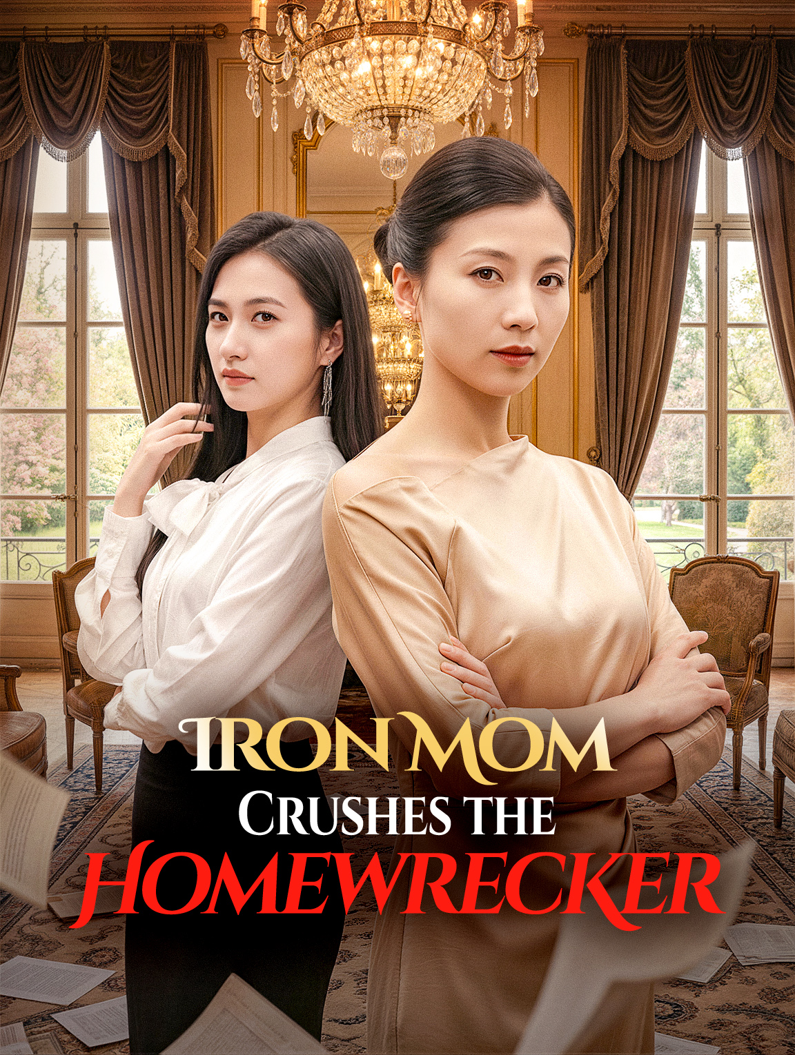 Iron Mom Crushes the Homewrecker