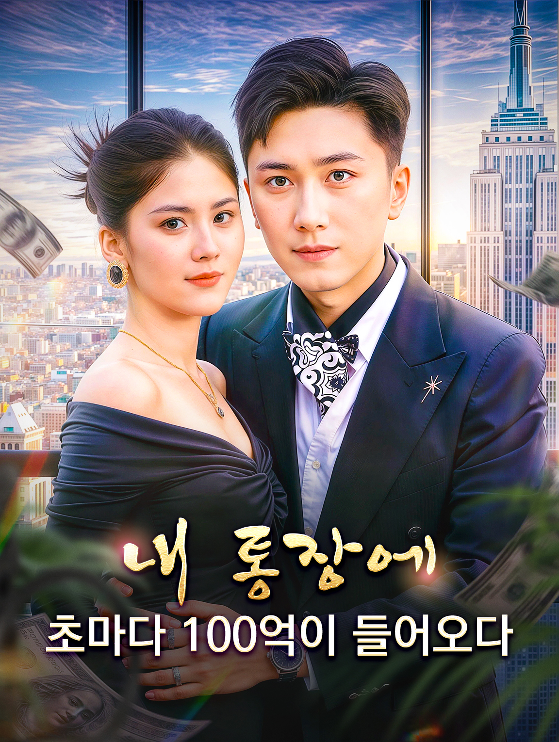 내 통장에 초마다 100억이 들어오다