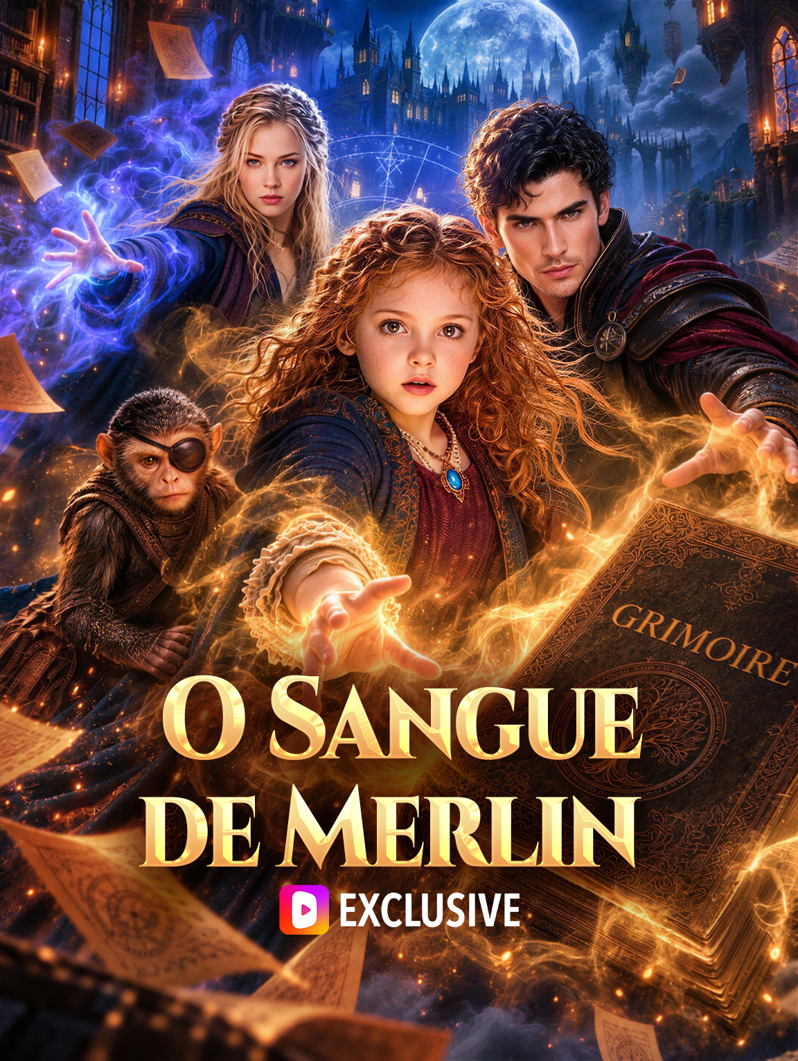 O Sangue de Merlin(Dublado)