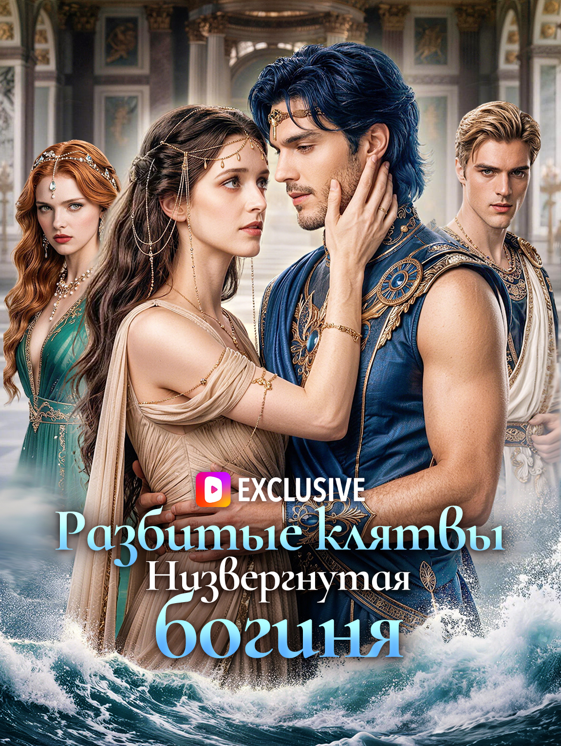 Разбитые клятвы: Низвергнутая богиня(Дубляж) cover