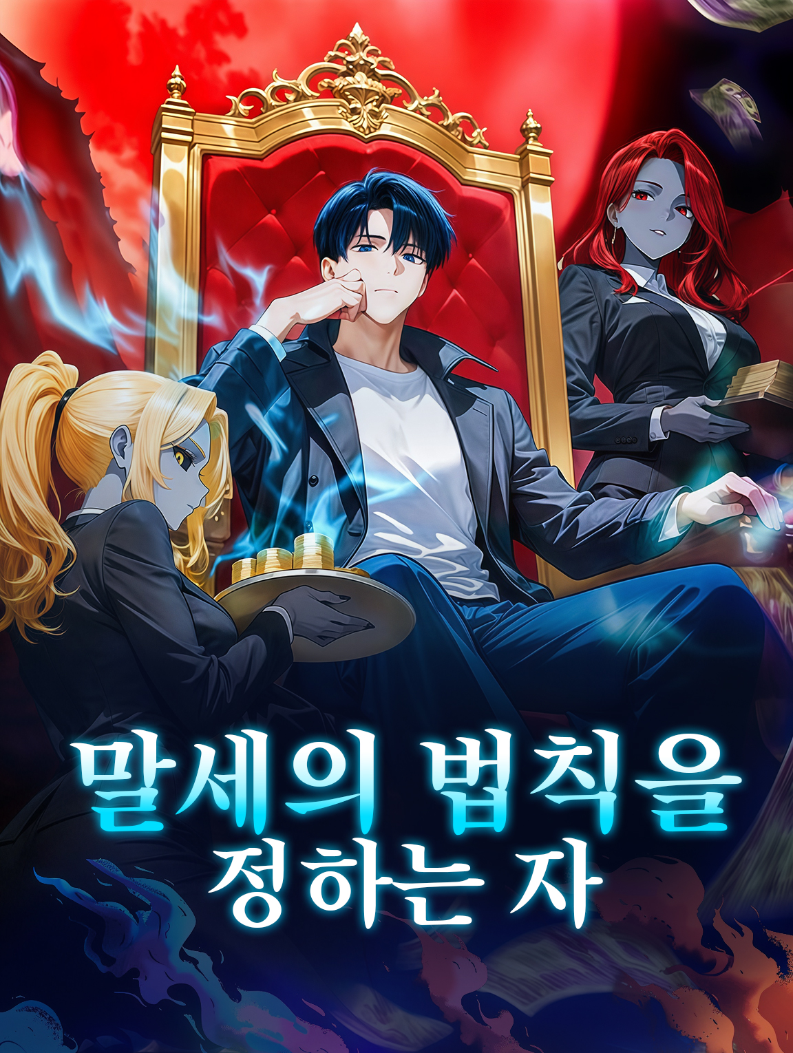 말세의 법칙을 정하는 자