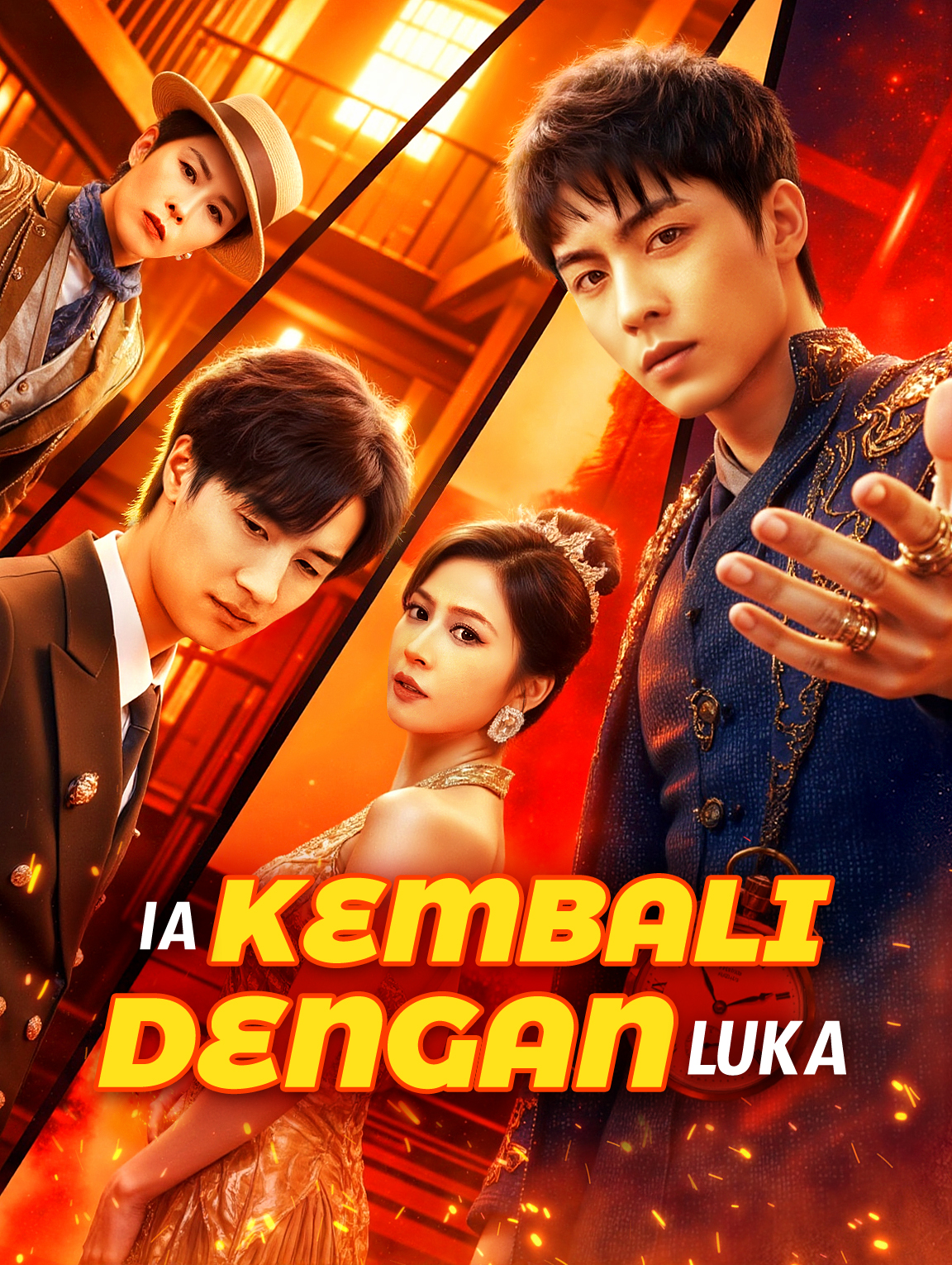 Ia Kembali dengan Luka