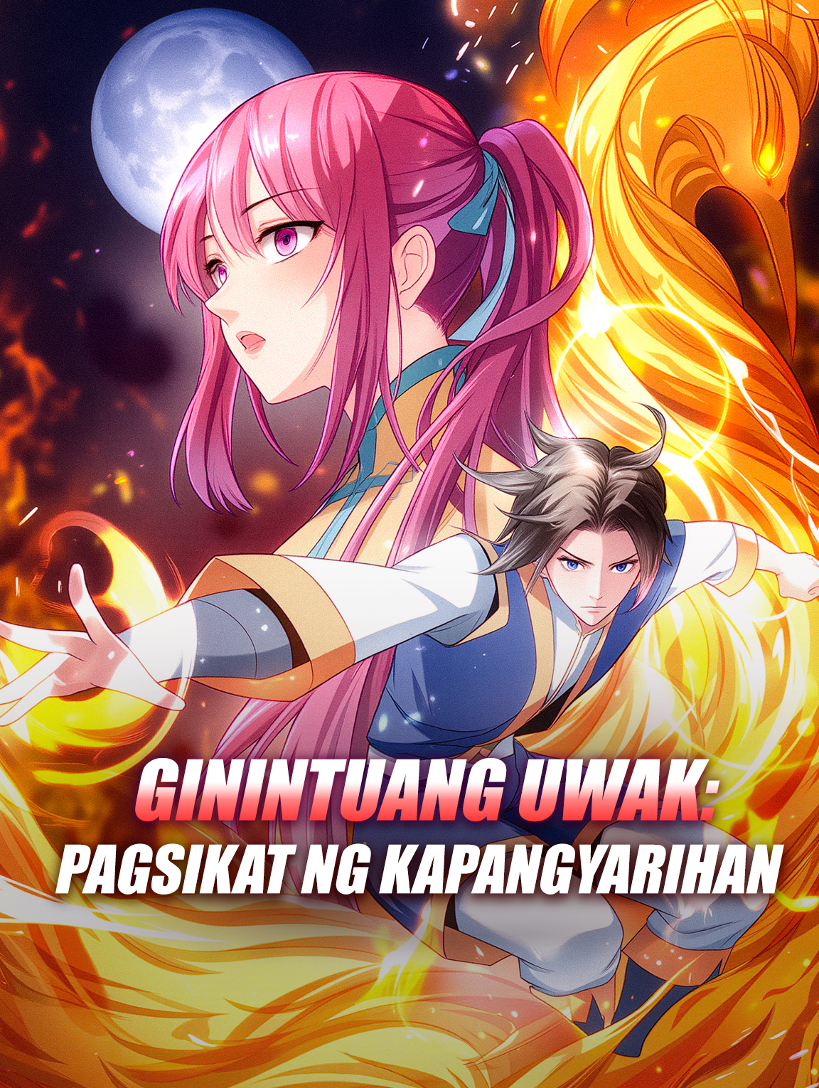 Ginintuang Uwak: Pagsikat ng Kapangyarihan