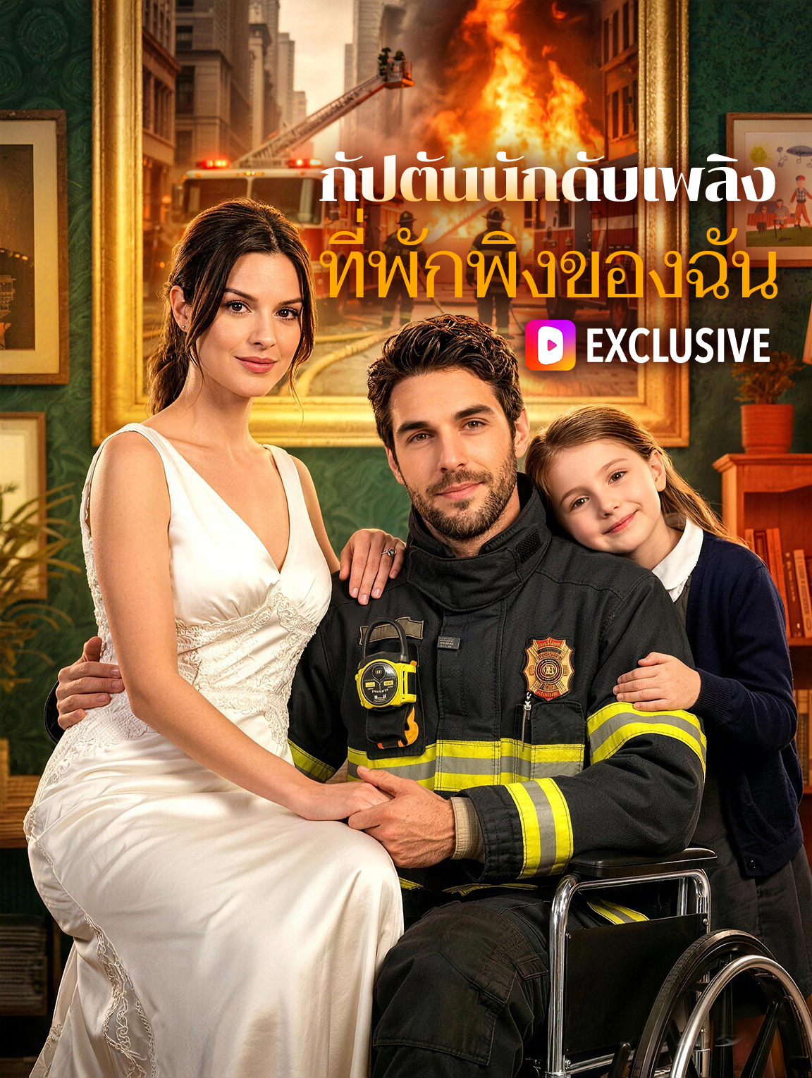 กัปตันนักดับเพลิง ที่พักพิงของฉัน