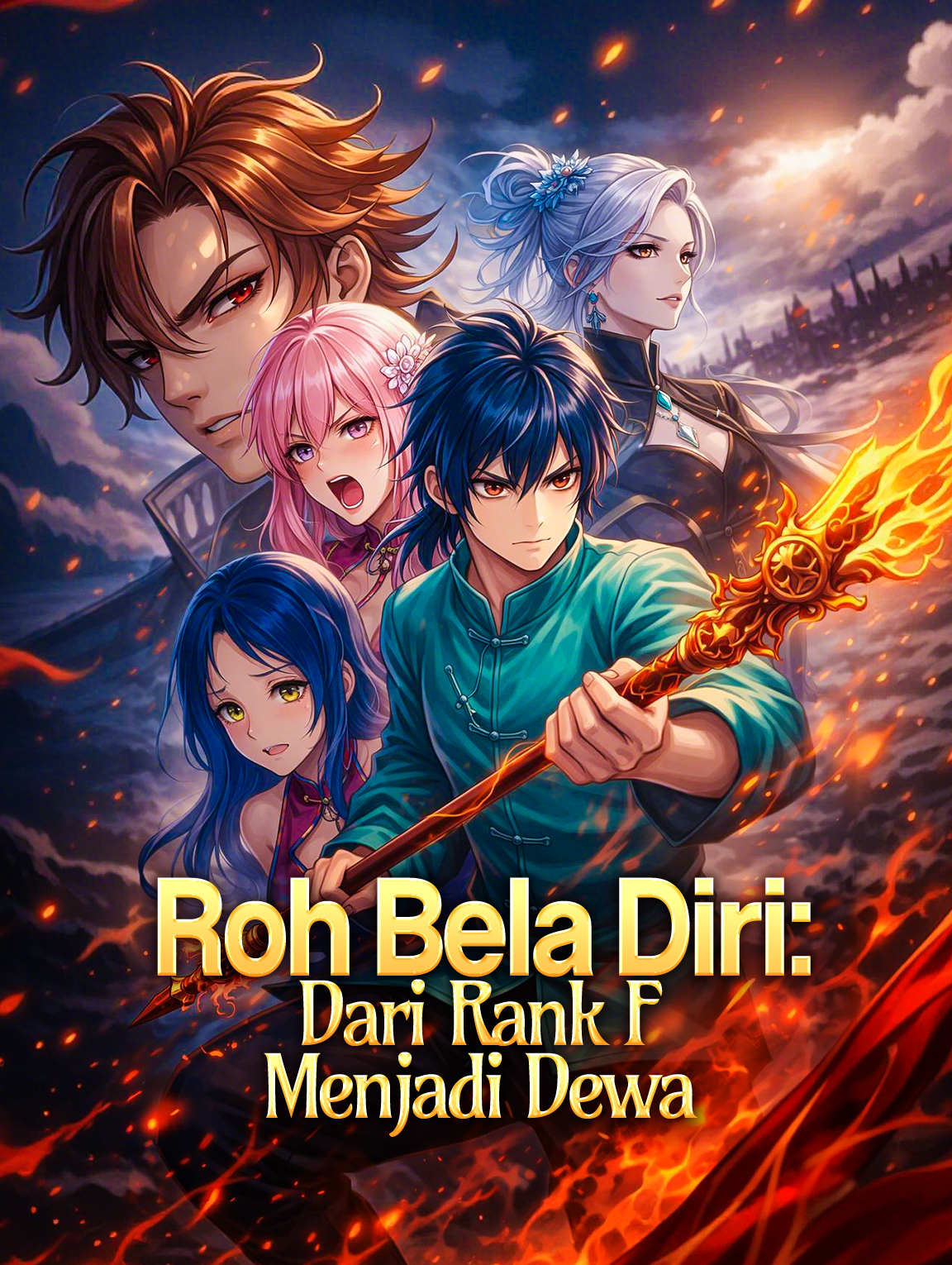 Roh Bela Diri: Dari Rank F Menjadi Dewa