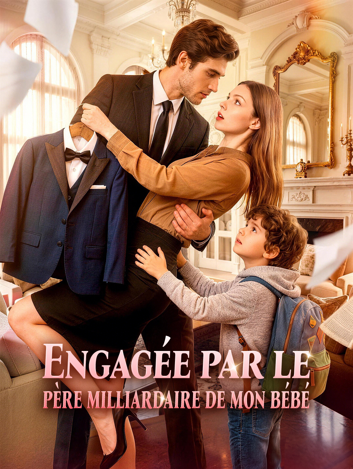 Engagée par le père milliardaire de mon bébé