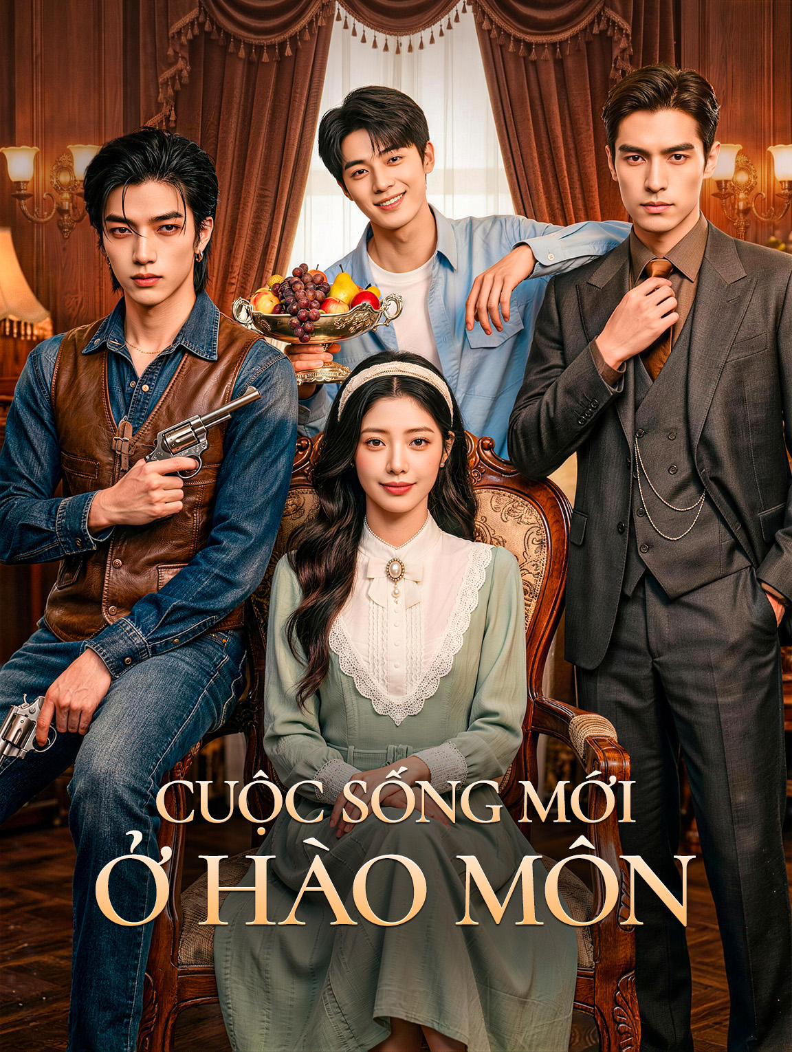 Cuộc Sống Mới Ở Hào Môn