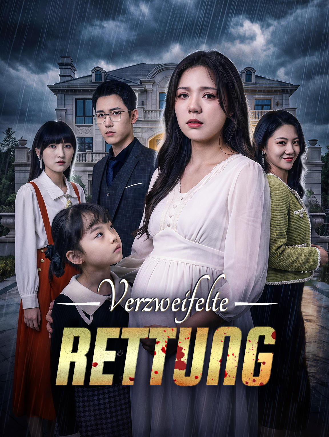 Verzweifelte Rettung