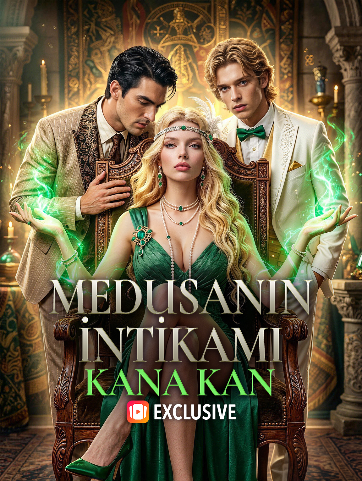 MEDUSANIN İNTİKAMI KANA KAN