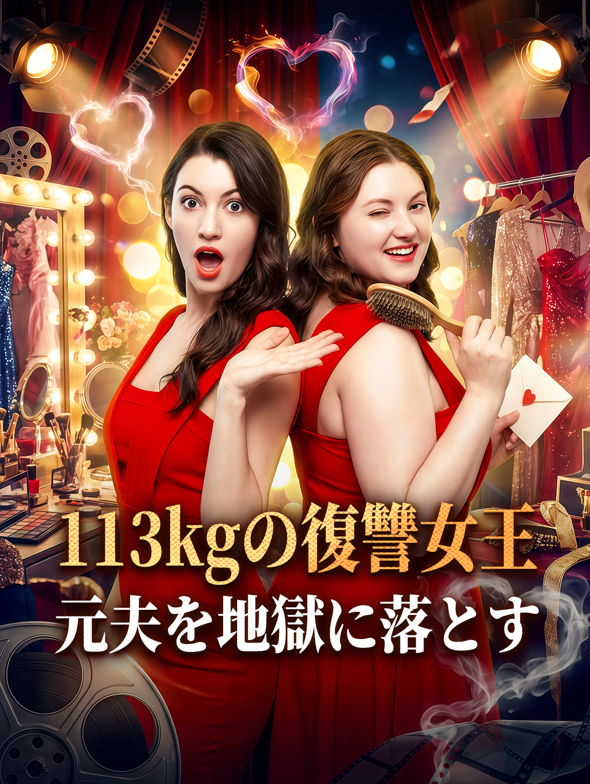 113kgの復讐女王、元夫を地獄に落とす