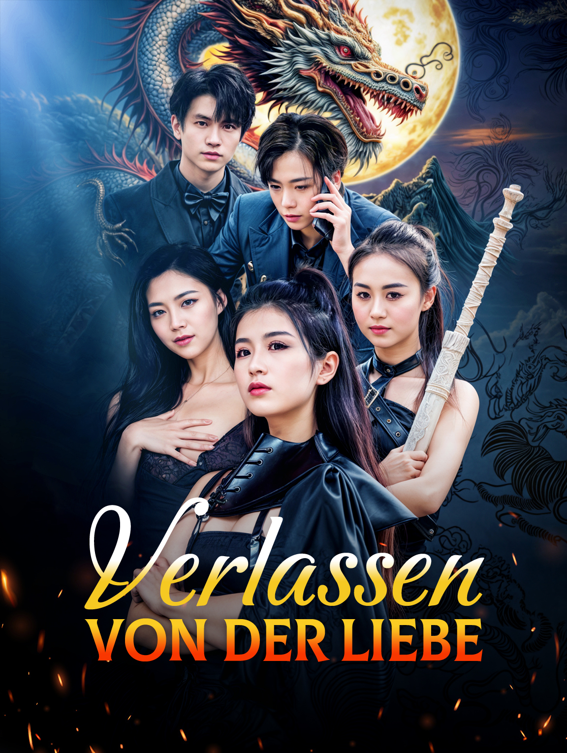 Verlassen von der Liebe