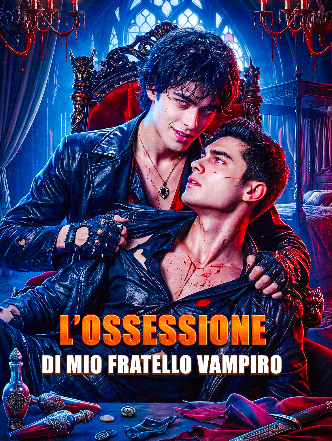 L’ossessione di mio fratello vampiro