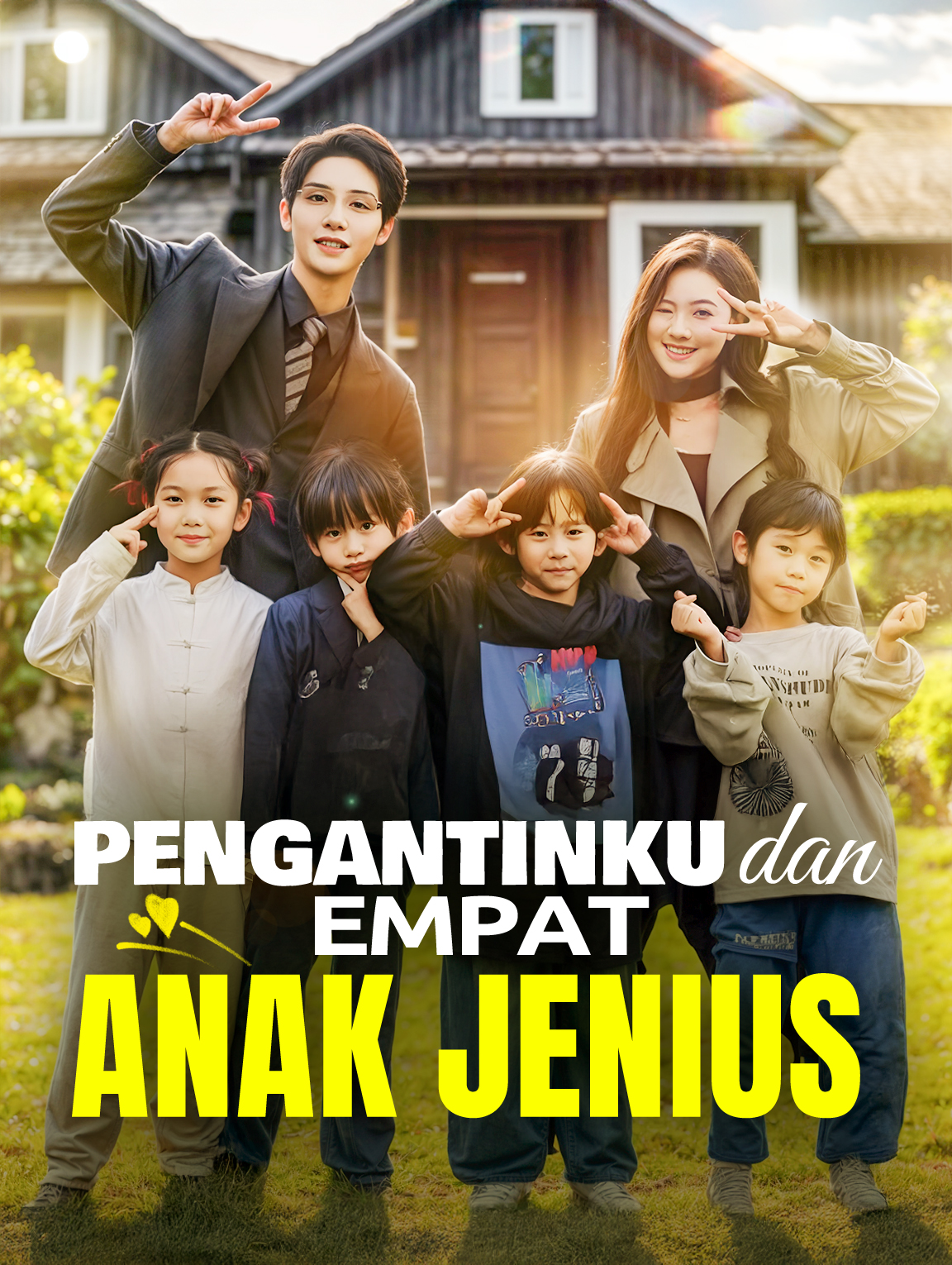Pengantinku dan Empat Anak Jenius