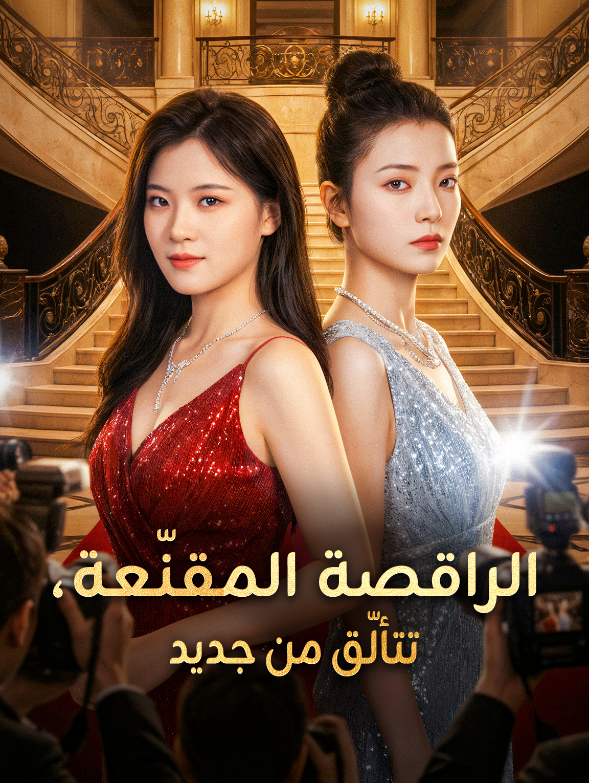 الراقصة المقنّعة، تتألّق من جديد