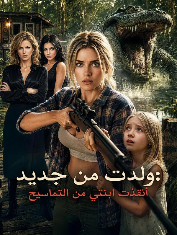 مشاهدة مسلسل ولدت من جديد: أنقذت ابنتي من التماسيح مترجم كامل