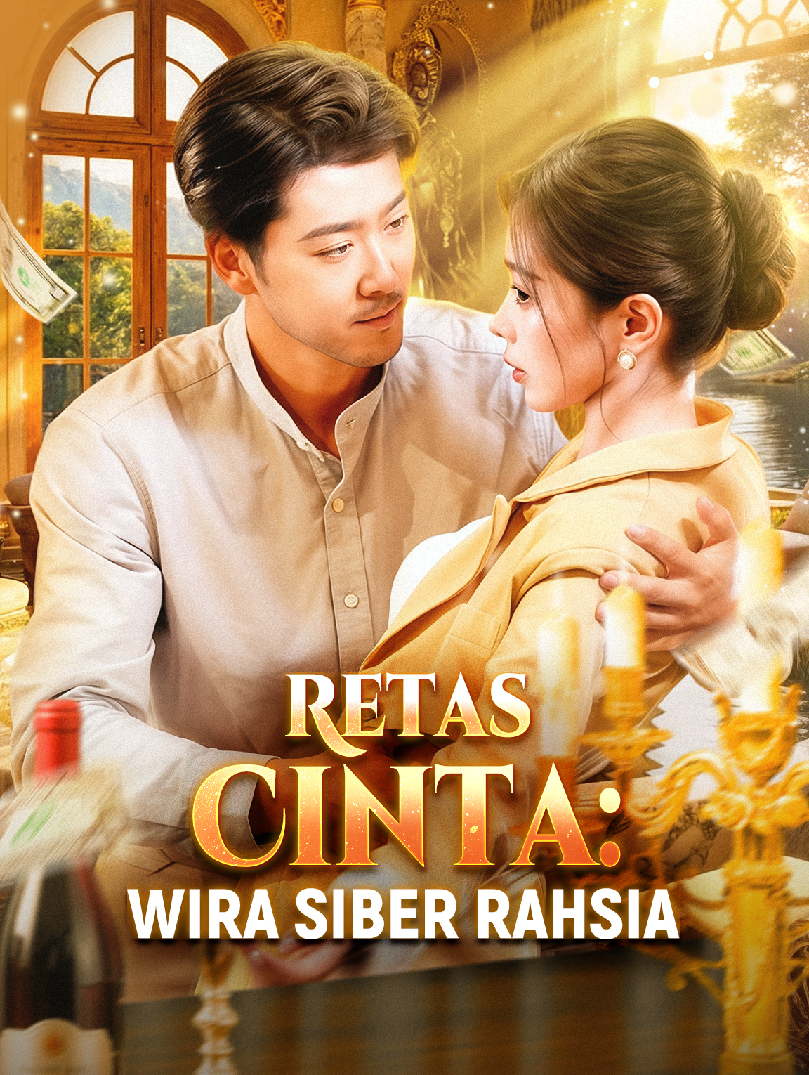 Retas Cinta: Wira Siber Rahsia