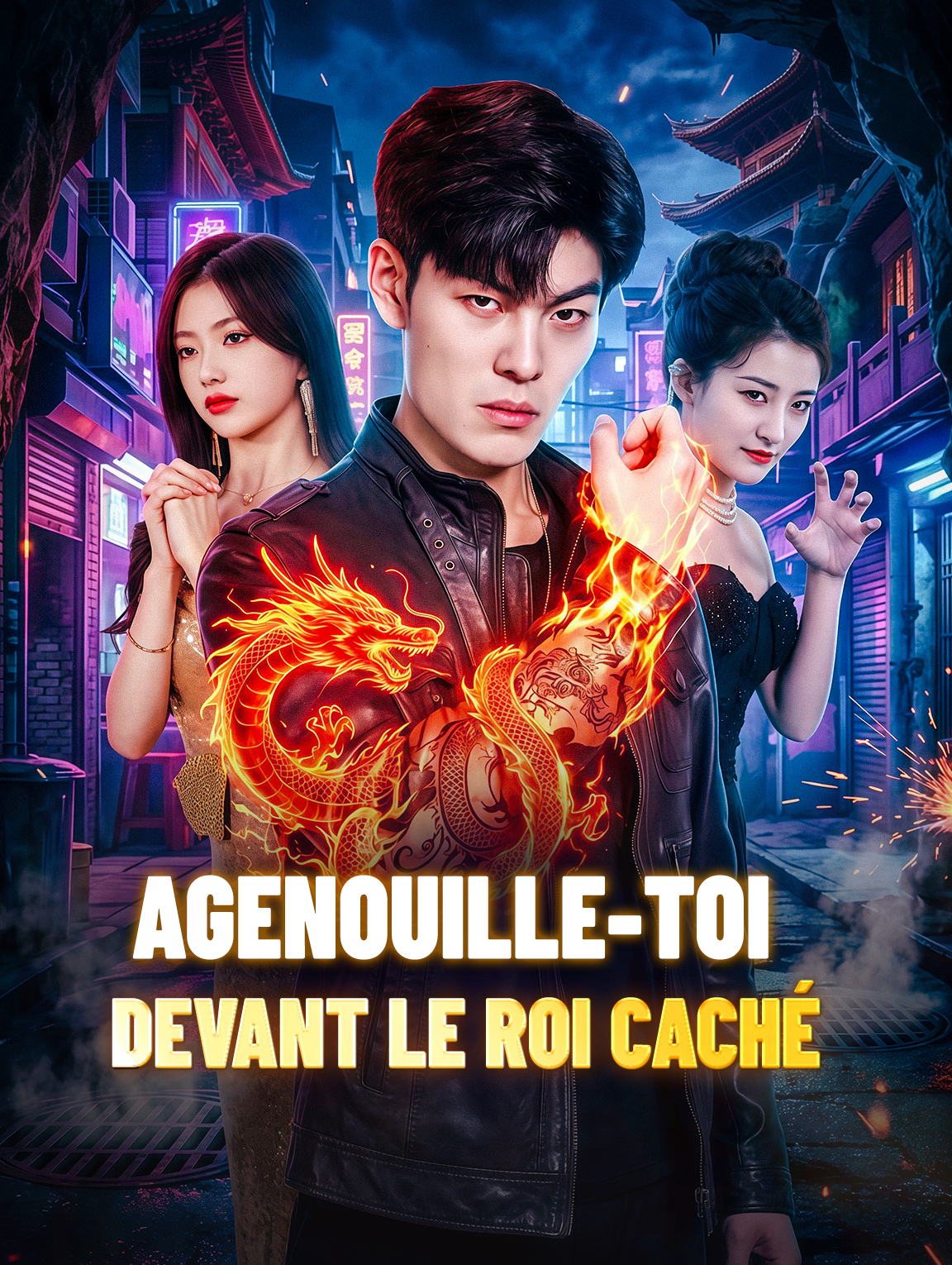 Agenouille-toi devant le Roi Caché